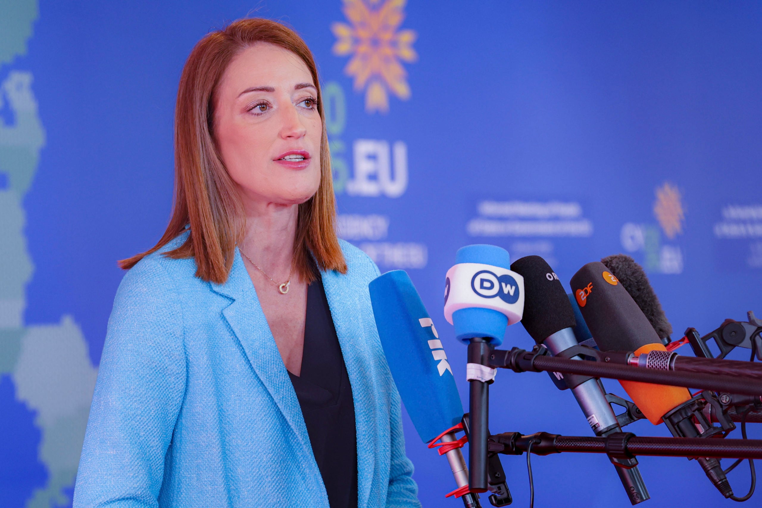 Συνέδριο ΝΔ – Ρομπέρτα Μέτσολα: Τα τελευταία 7 χρόνια, η χώρα σας έχει πετύχει έναν εντυπωσιακό μετασχηματισμό