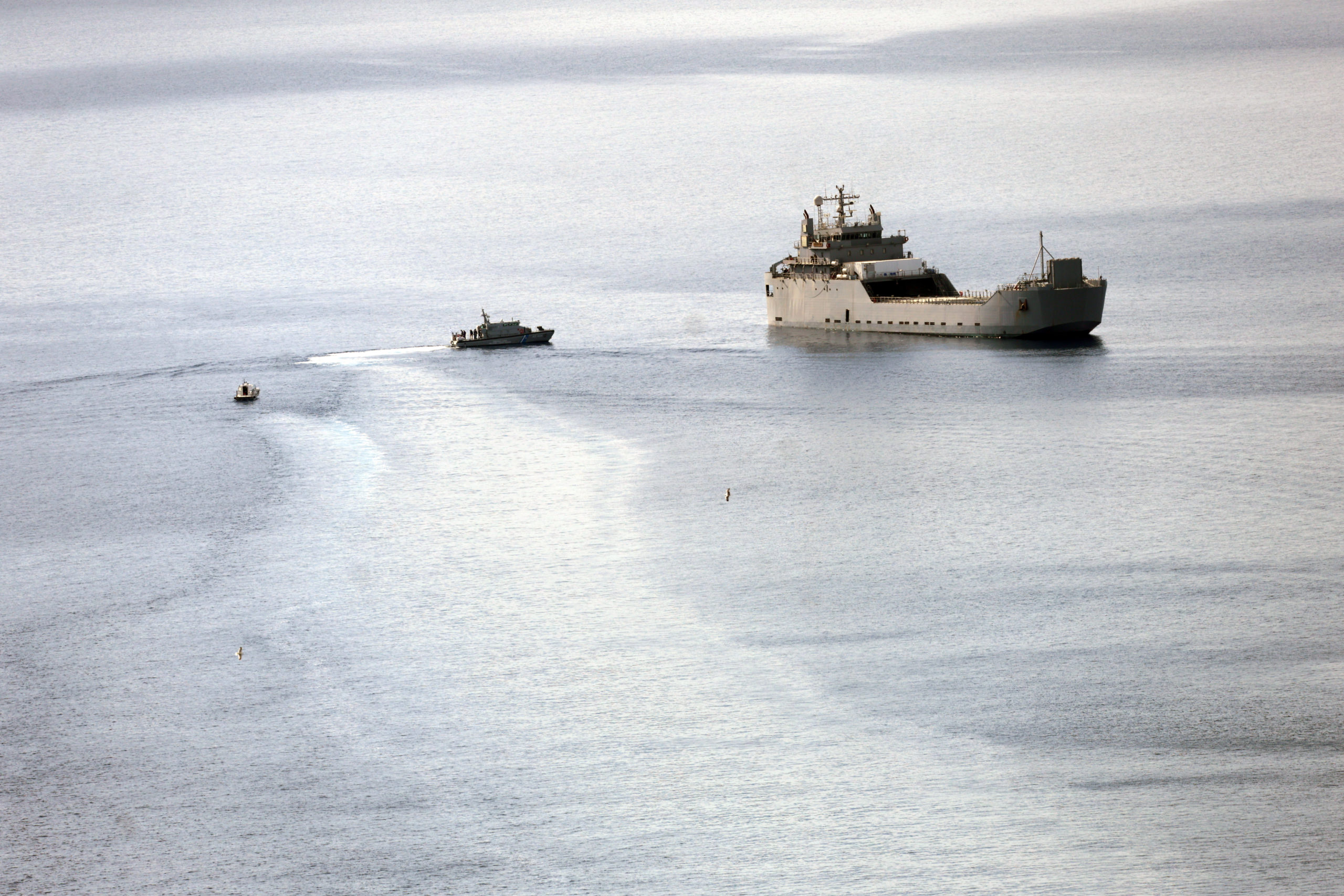 Global Sumud Flotilla: Στην Κρήτη οι 175 ακτιβιστές του στολίσκου προς τη Γάζα – Δείτε φωτογραφίες