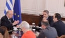 Μητσοτάκης: Η συνάντηση με τον Κουμπίλιους - «Η άμυνα είναι ευρωπαϊκό δημόσιο αγαθό και απαιτεί κοινό δανεισμό»