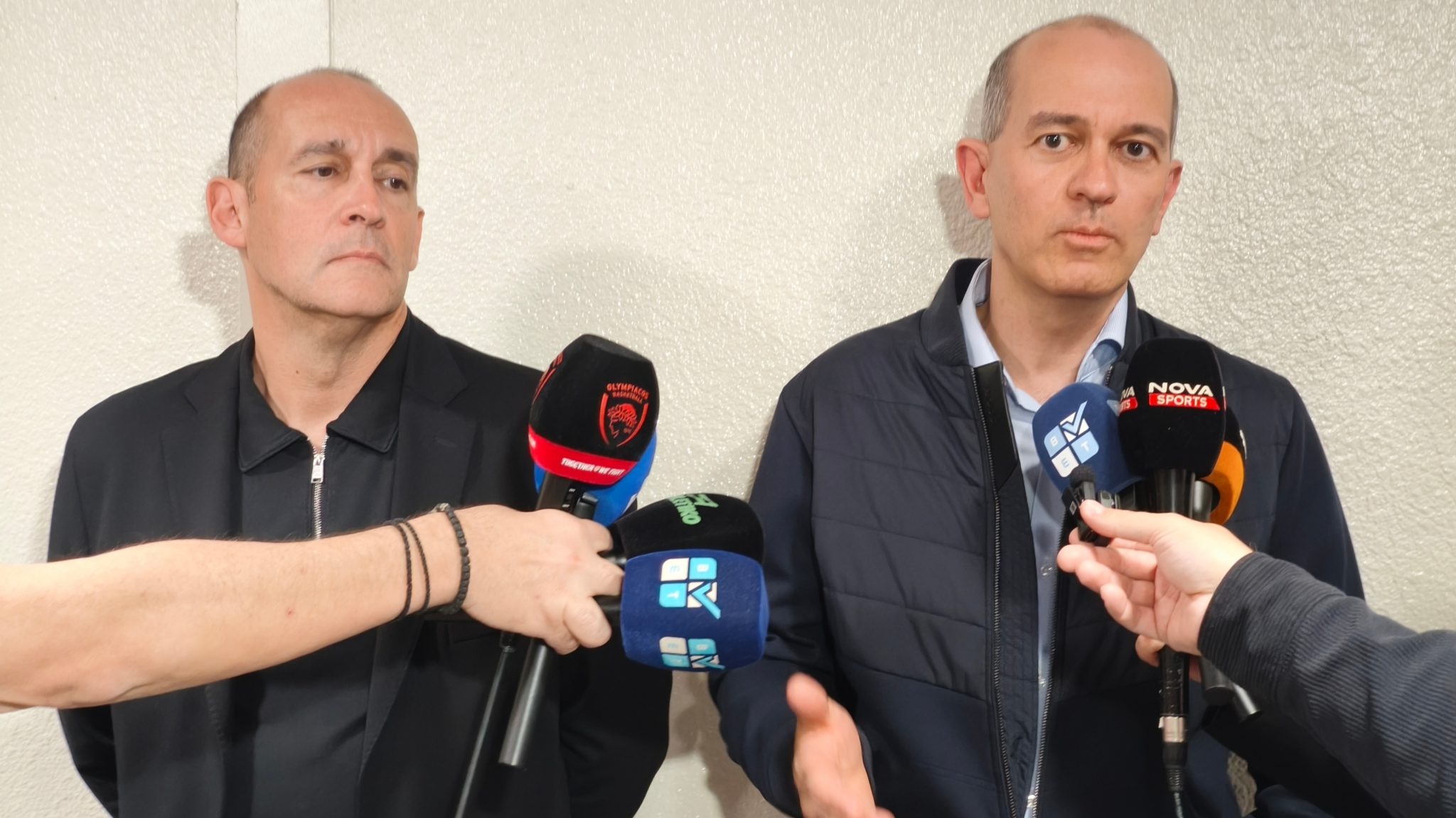 Παναγιώτης Αγγελόπουλος και Γιώργος Αγγελόπουλος