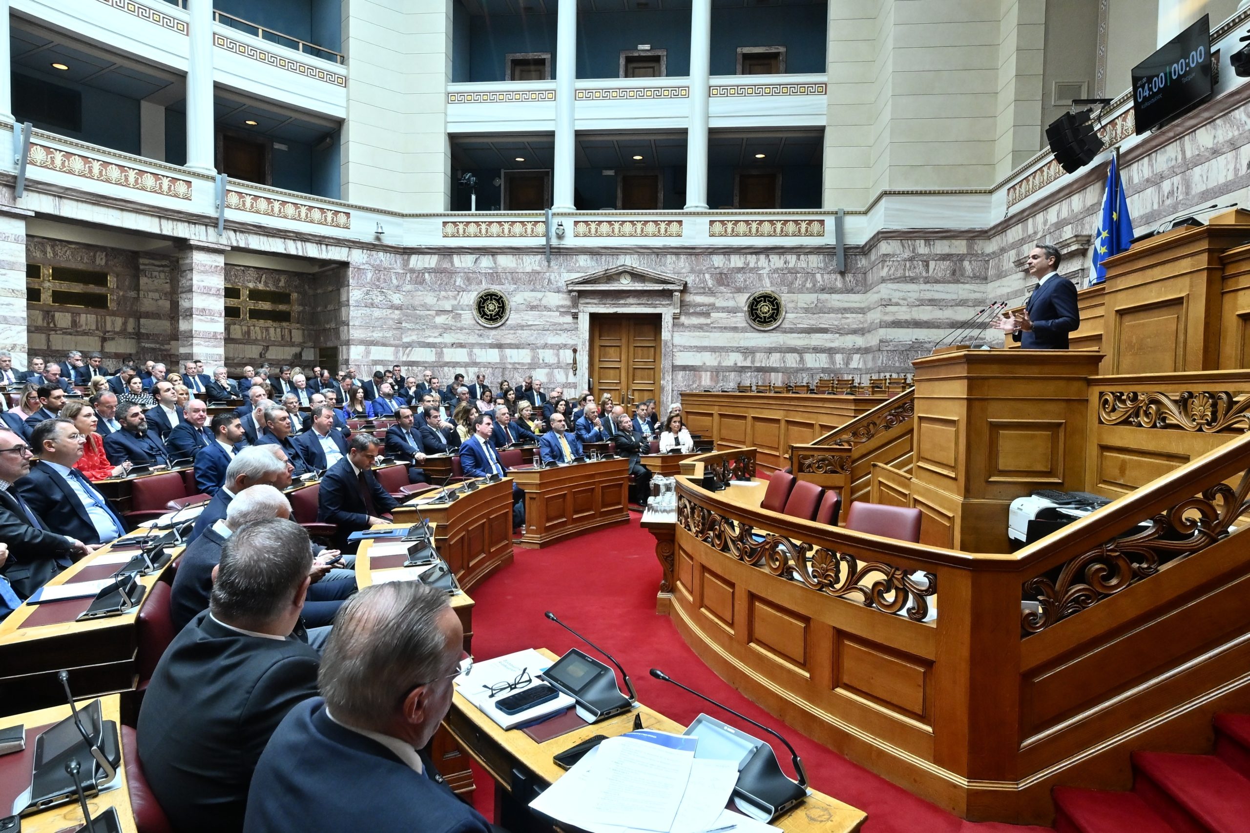 Οι προτάσεις της Νέας Δημοκρατίας για την αναθεώρηση του Συντάγματος – Τα 30 άρθρα που είναι στο «επίκεντρο»