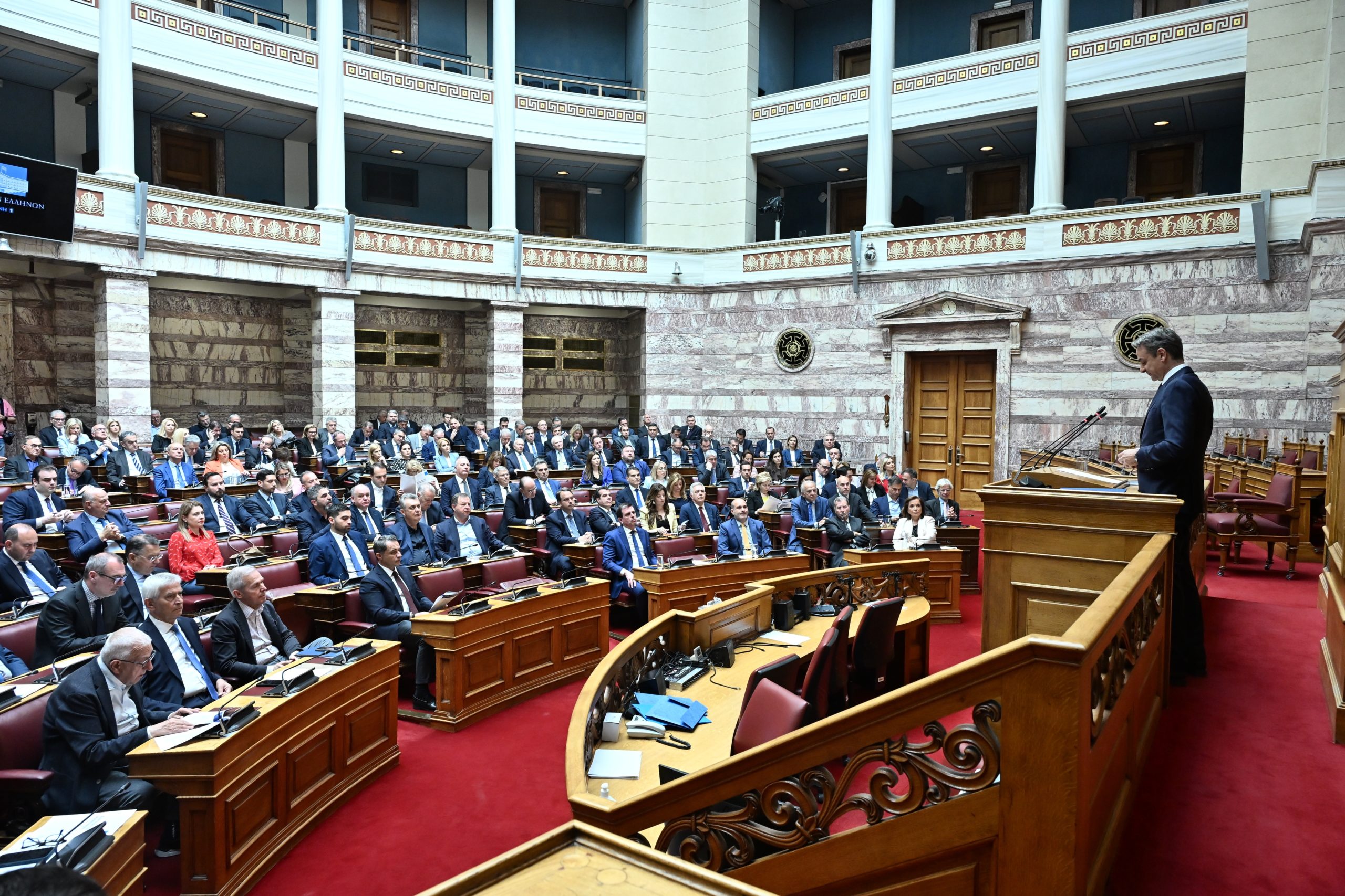 Κυριάκος Μητσοτάκης: «Για να κερδίσουμε τρίτες συνεχόμενες εκλογές πρέπει να την ιδρώσουμε τη φανέλα» – Τι είπε για ΠΑΣΟΚ, Συνταγματική Αναθεώρηση και ΟΠΕΚΕΠΕ