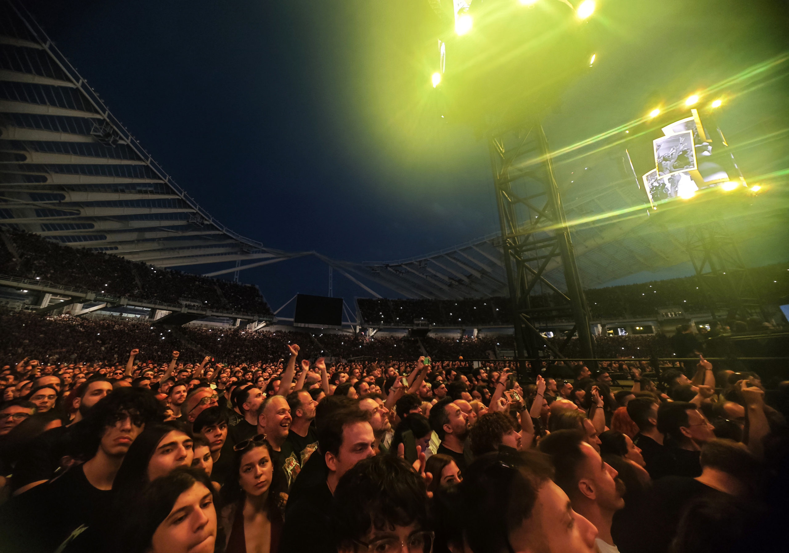 Metallica, ΟΑΚΑ, συναυλία,