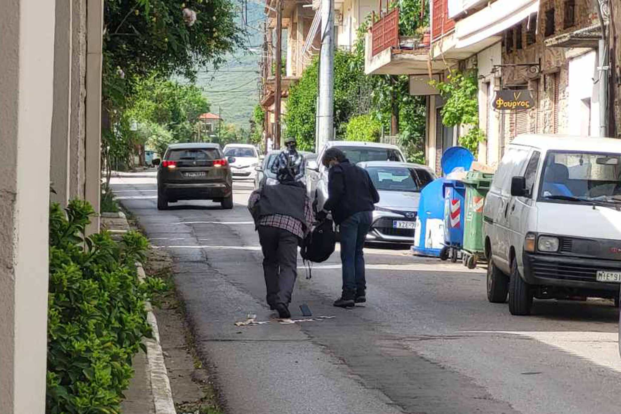 Τιθορέα, ληστεία, τράπεζα, δράστες