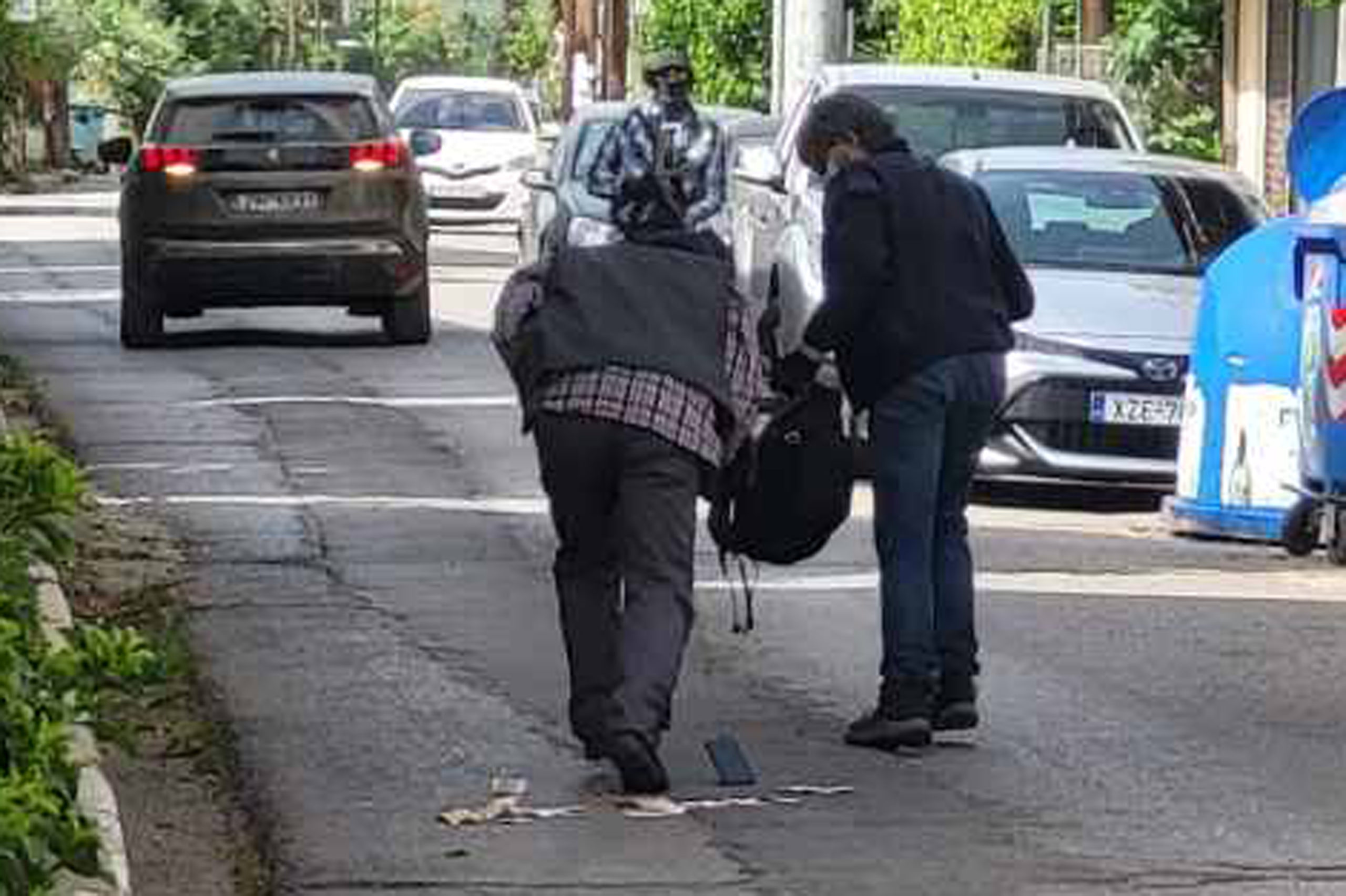 Τιθορέα, ληστεία, τράπεζα, δράστες