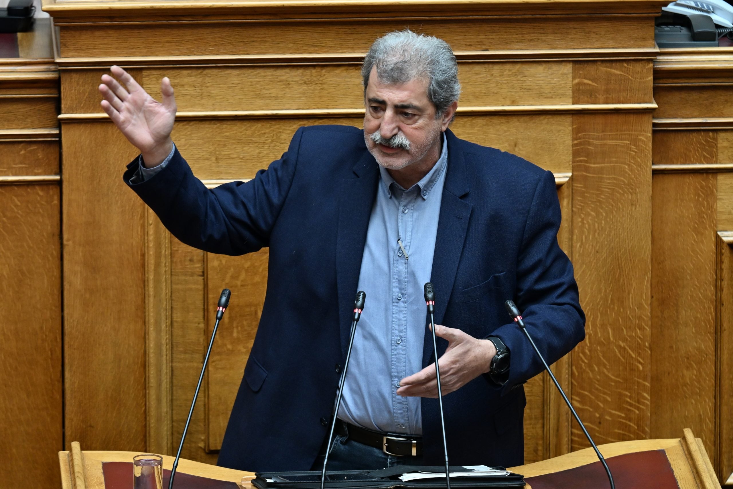Παύλος Πολάκης: Η απάντηση στον Σωκράτη Φάμελλο μετά τη διαγραφή από την ΚΟ του ΣΥΡΙΖΑ – «Έσπασα το παγκόσμιο ρεκόρ»