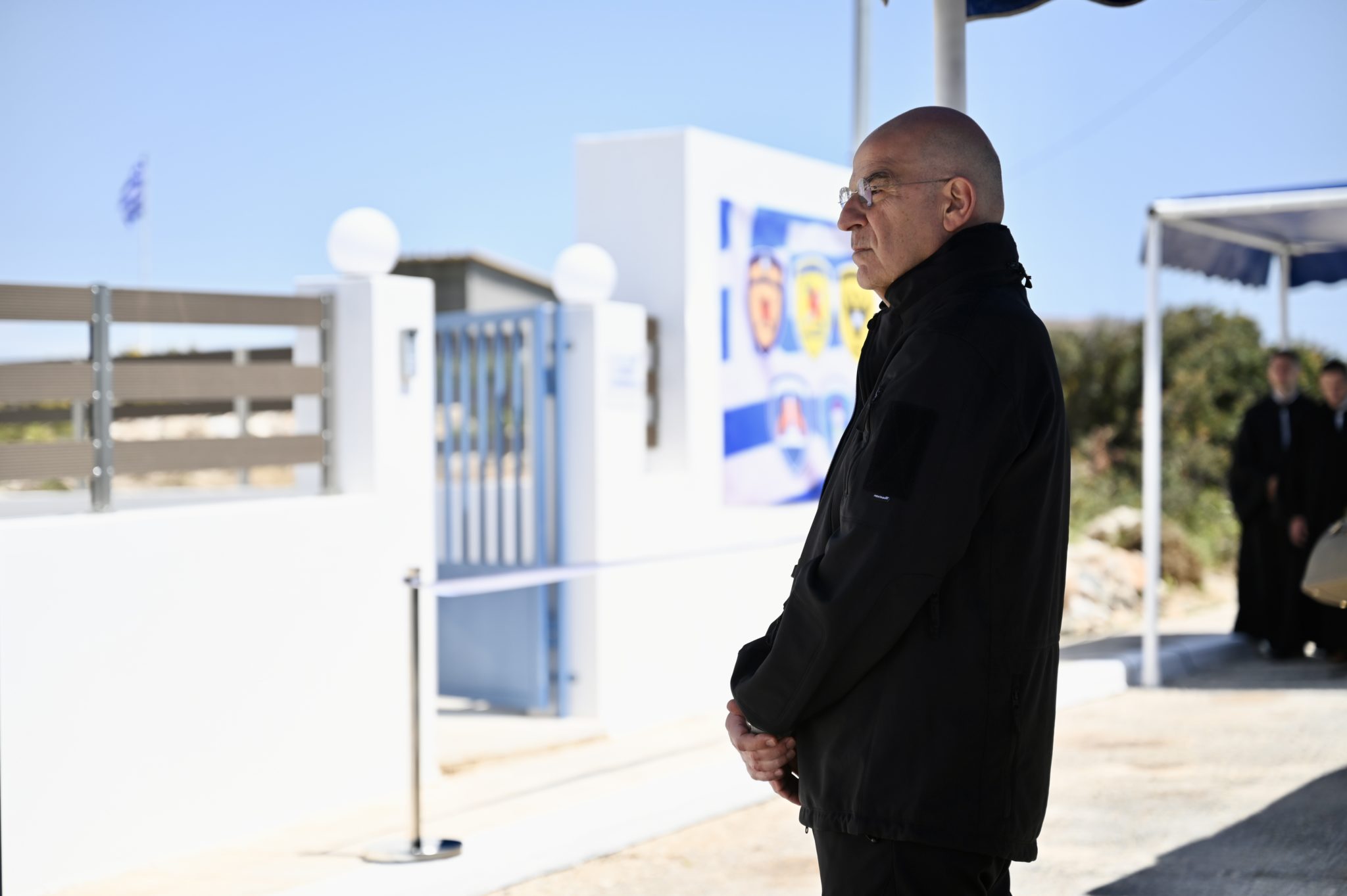 Νίκος Δένδιας, Αγαθονήσι