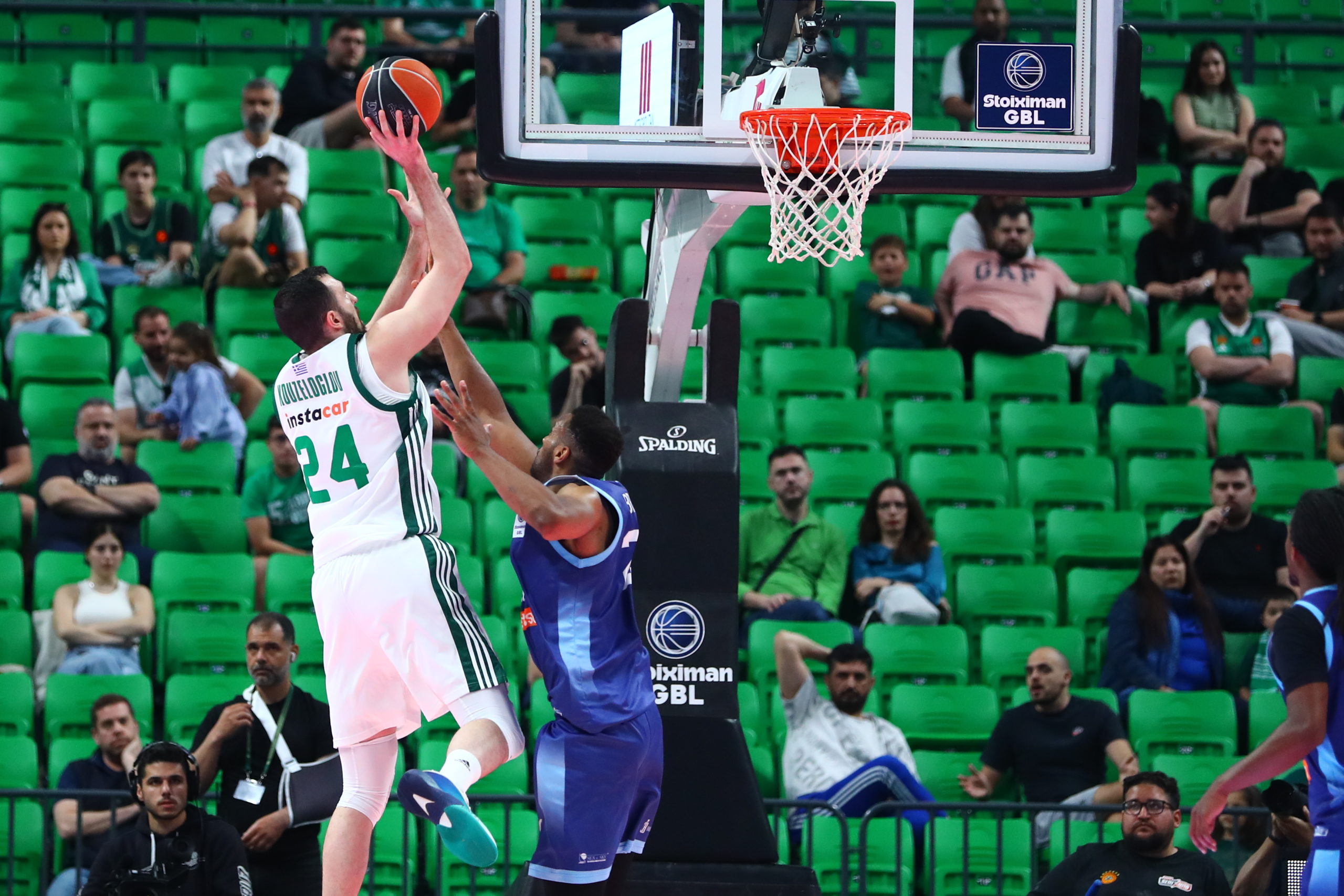 Παναθηναϊκός – Μύκονος 99-75: Έβγαλε την υποχρέωση
