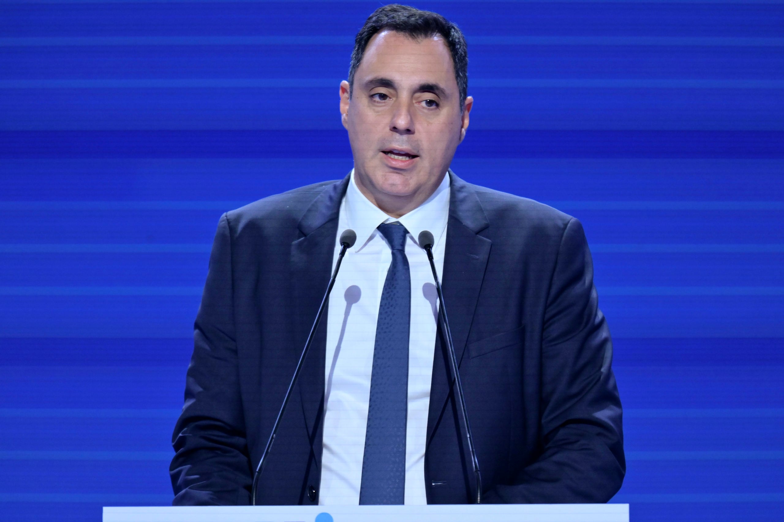Συνέδριο ΝΔ – Γιάννης Σμυρλής: Στηριζόμαστε σε μετρήσιμα αποτελέσματα και όχι σε θεωρητικές αναλύσεις, κενά συνθήματα και επικοινωνιακές αερολογίες