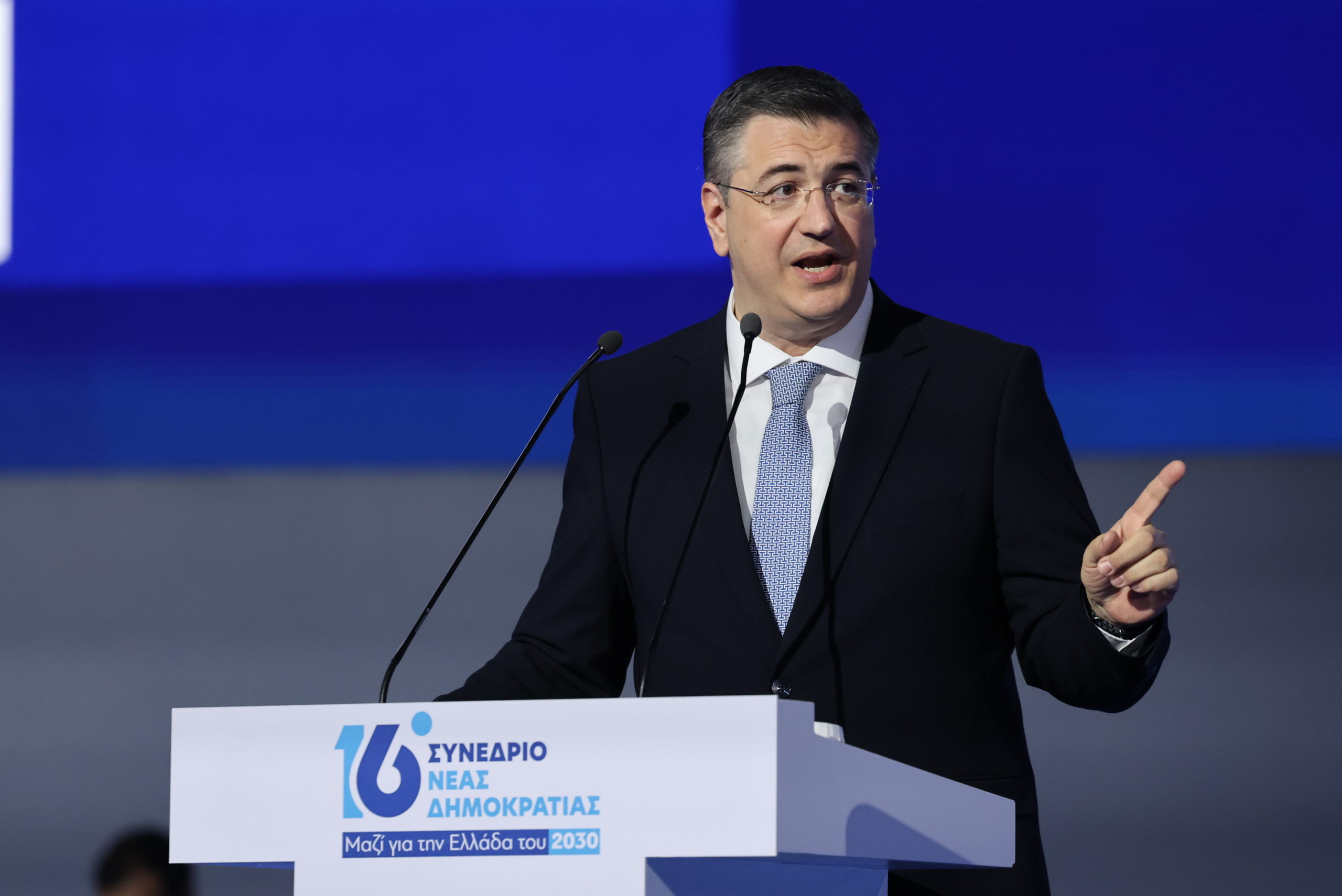 Συνέδριο ΝΔ – Τζιτζικώστας: «Η μεγάλη μάχη τώρα είναι η σύγκλιση της Ελλάδας με την Ευρώπη»