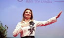 «Ελπίδα για τη Δημοκρατία» το κόμμα της Μαρία Καρυστιανού - Το μαύρο τριαντάφυλλο, η έκπληξη με την Μουτσάτσου και οι παρουσίες στο «Ολύμπιον»