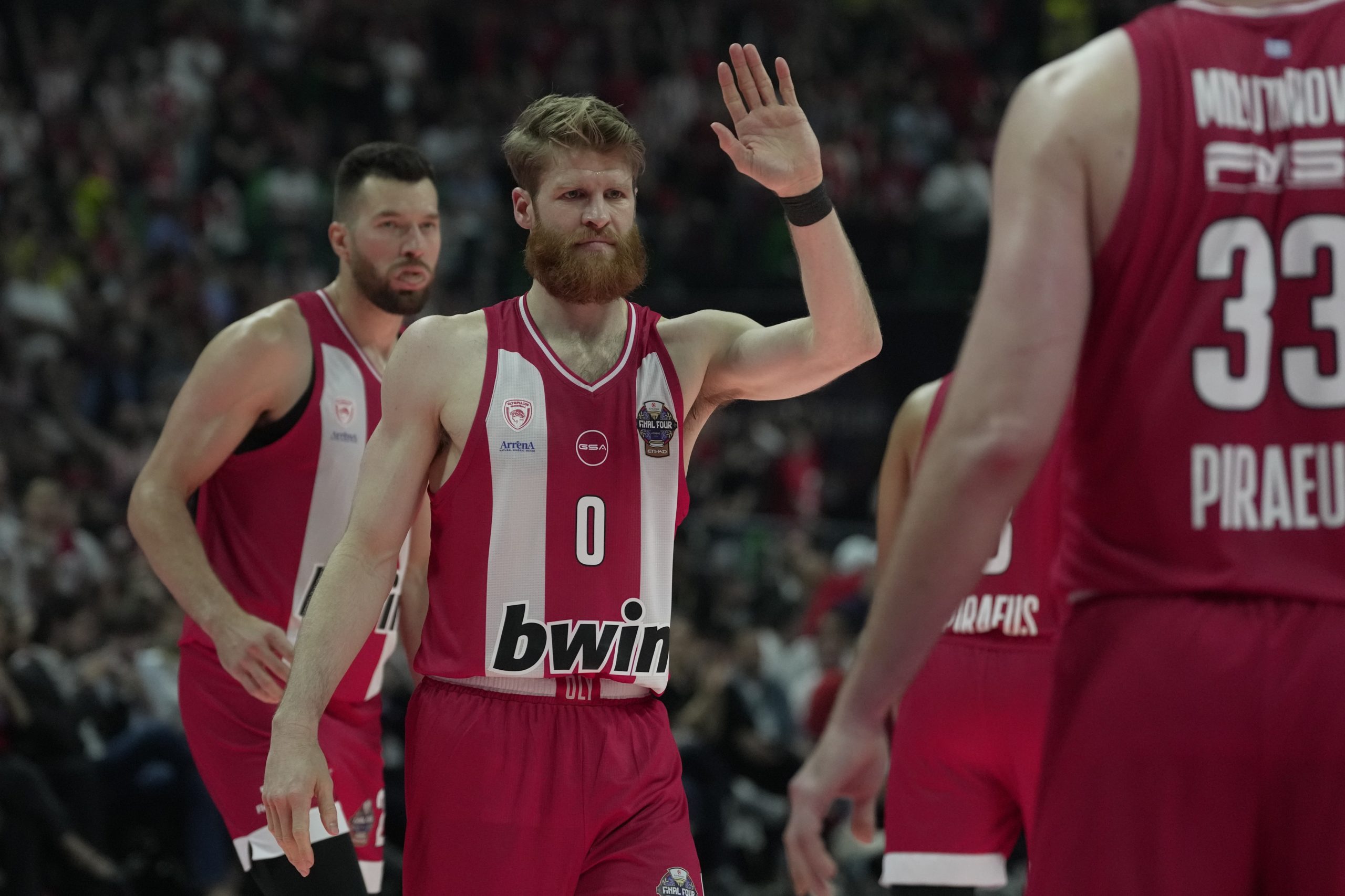 Ολυμπιακός, Final Four, Athens 2026, Αθήνα 2026, Γουόκαπ