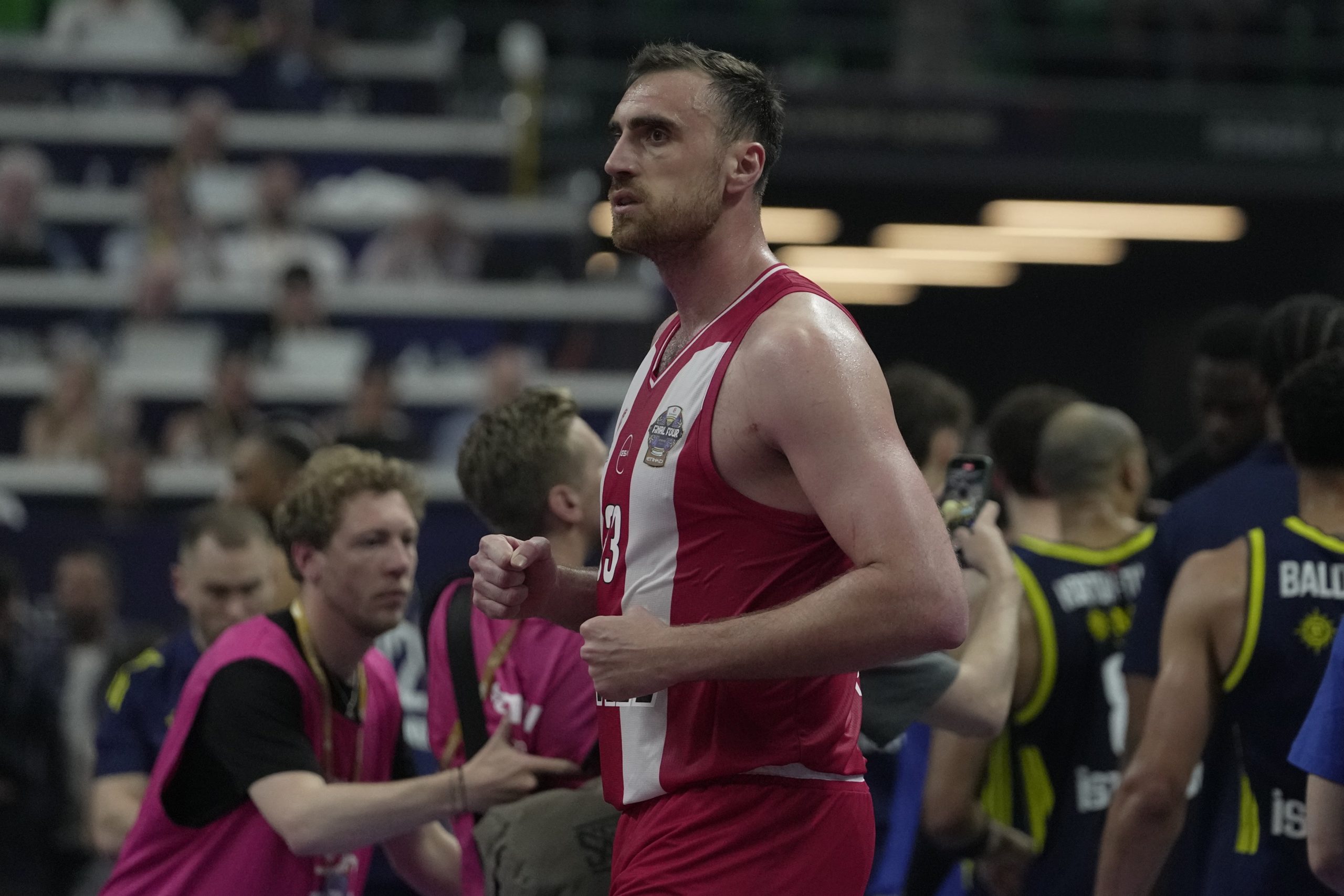 Ολυμπιακός, Final Four, Athens 2026, Αθήνα 2026, Μιλουτίνοφ