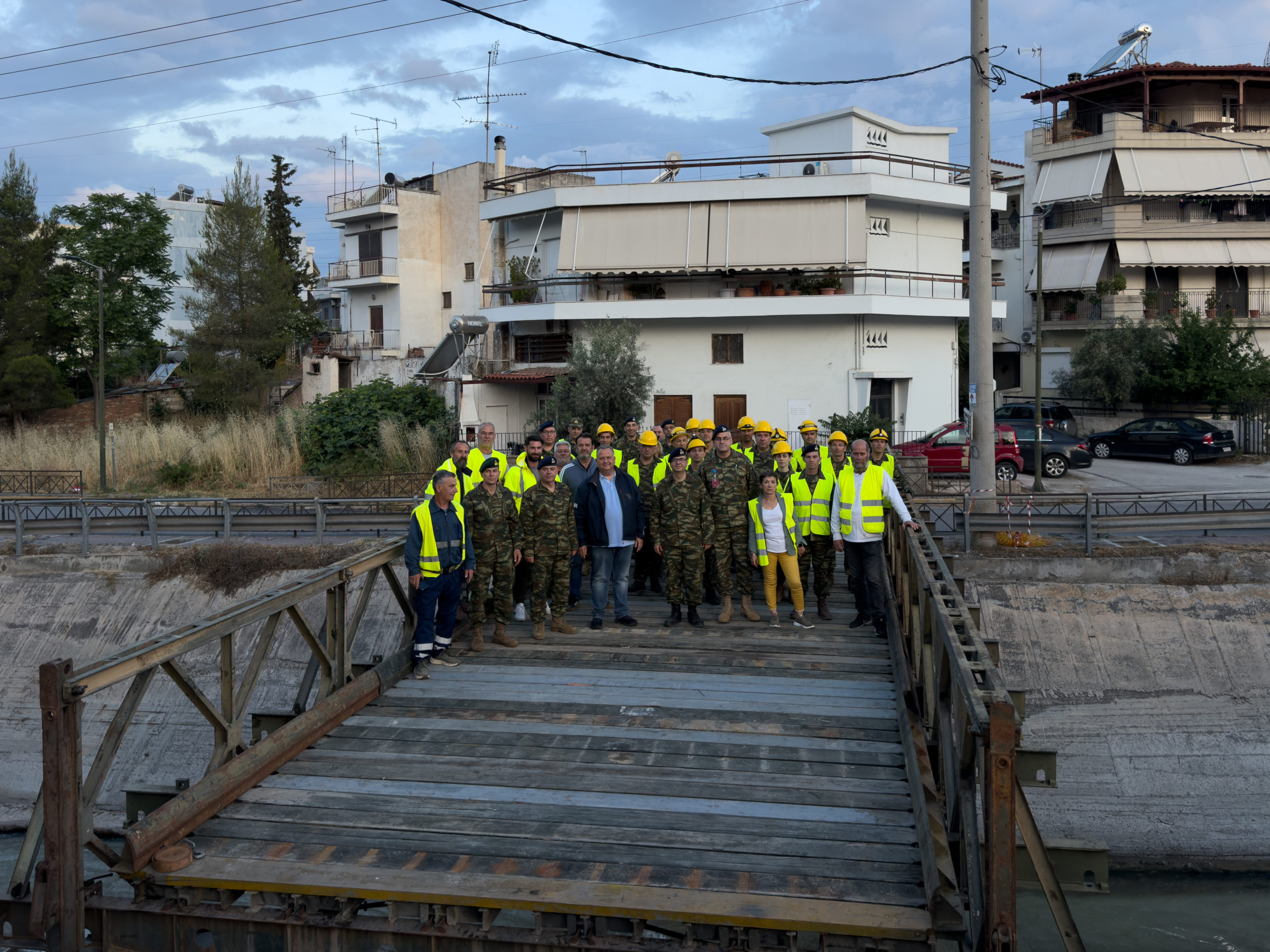 πεζογέφυρα νέα φιλαδέλφεια