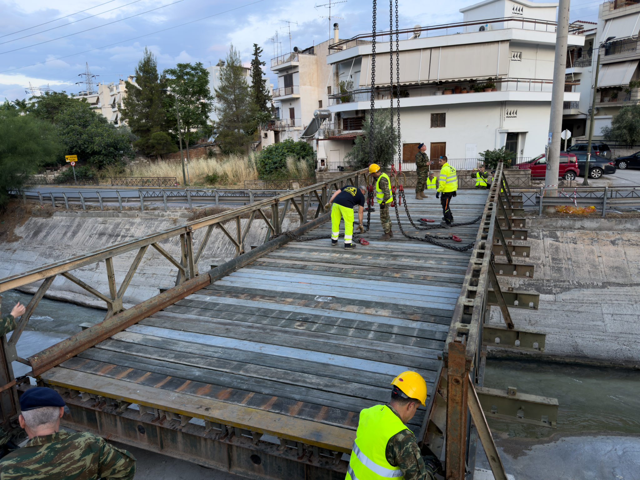 πεζογέφυρα Νέα Φιλαδέλφεια
