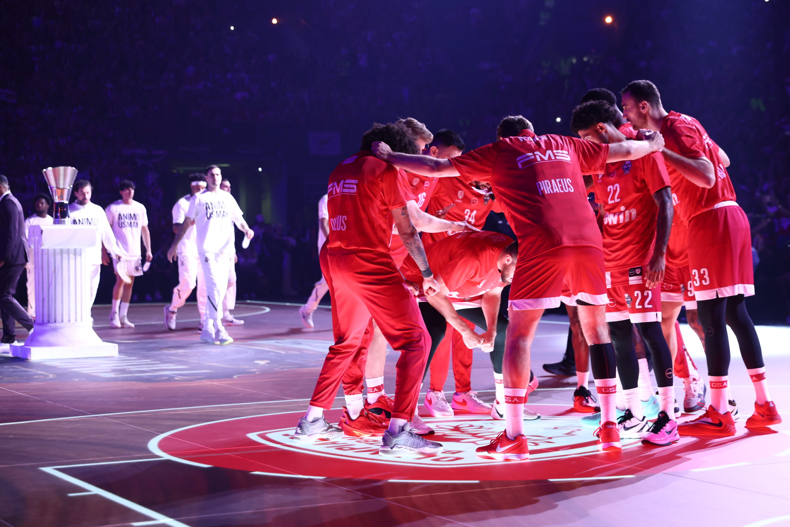 Ολυμπιακός μπάσκετ euroleague