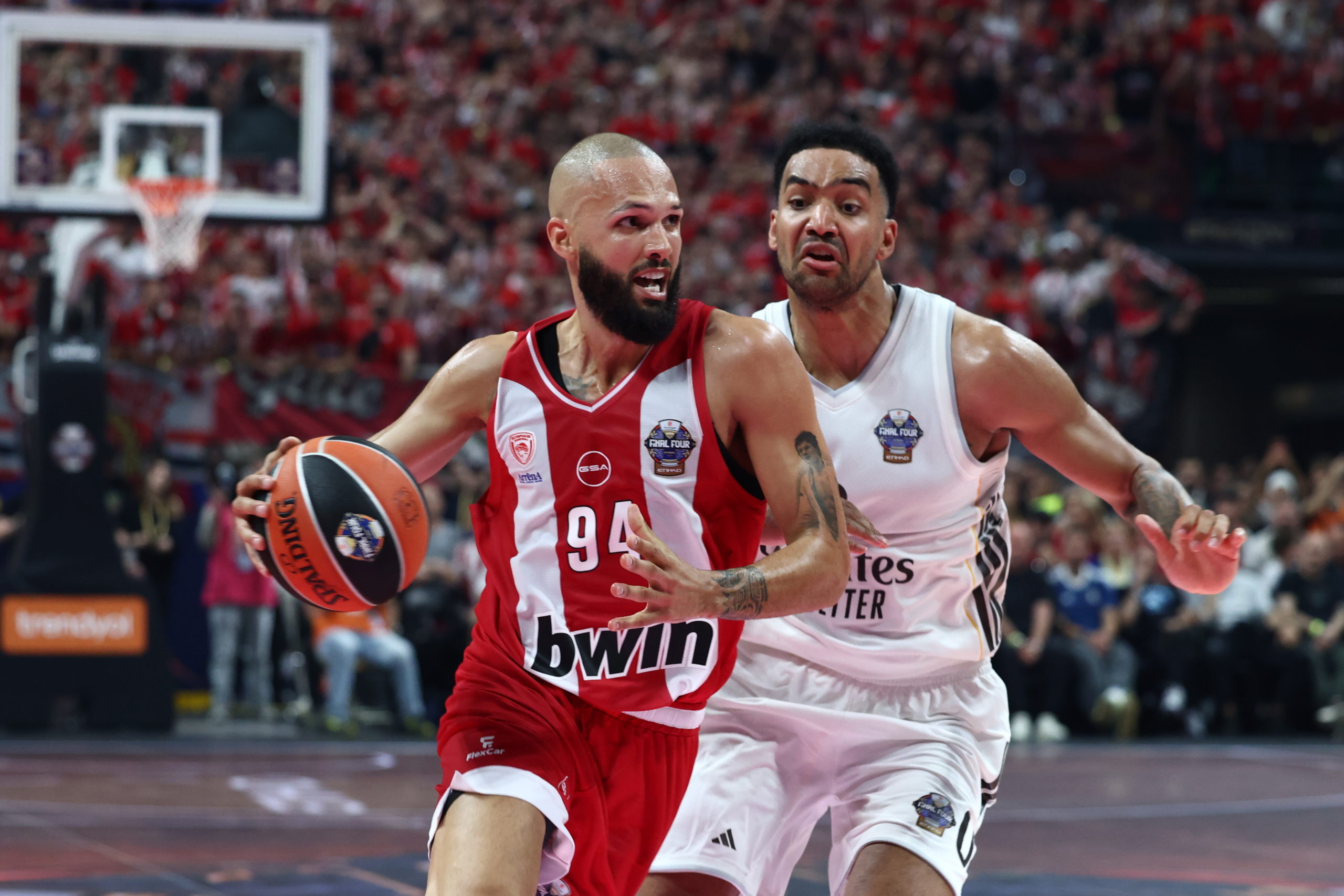 Ολυμπιακός μπάσκετ euroleague