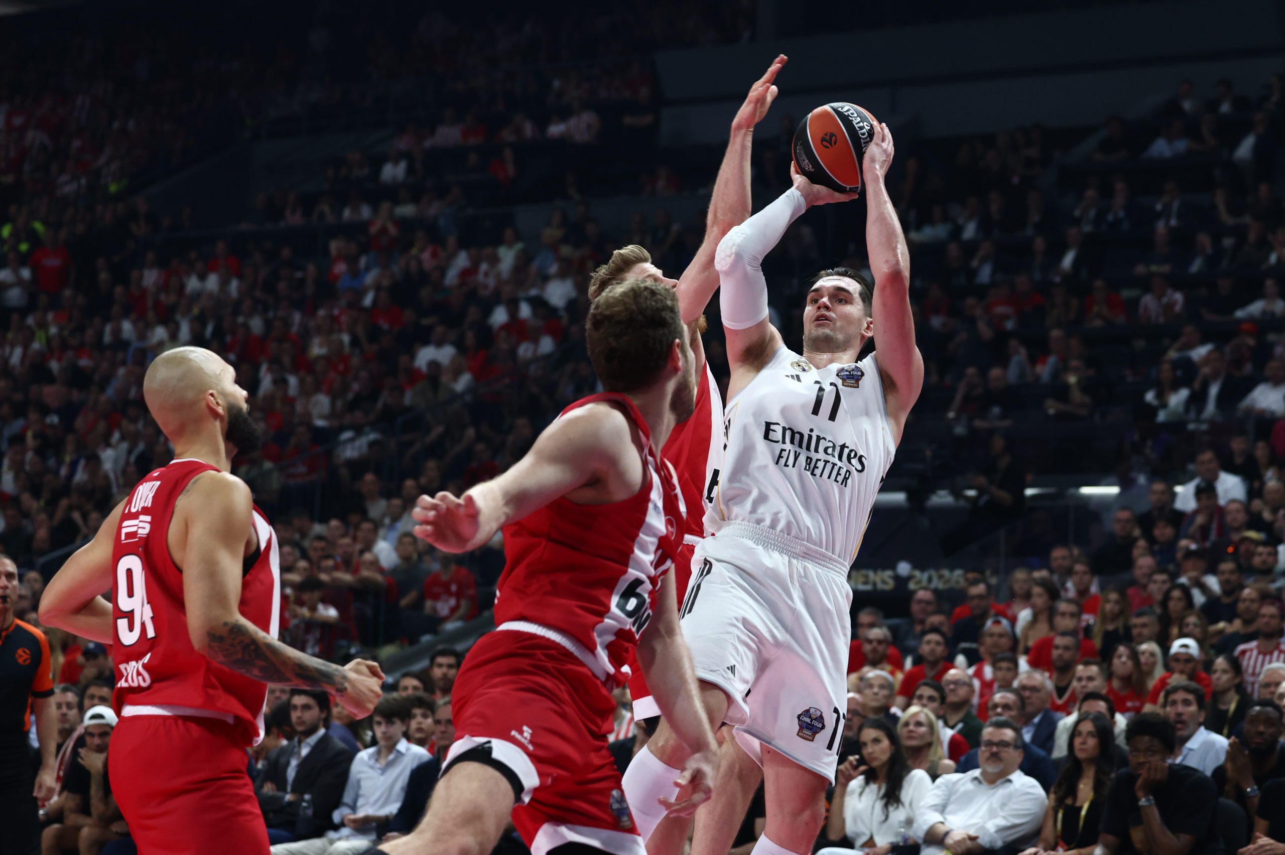 Ολυμπιακός μπάσκετ euroleague