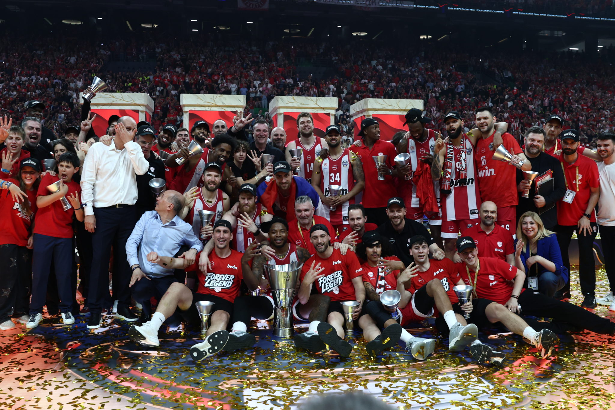 Ολυμπιακός μπάσκετ euroleague