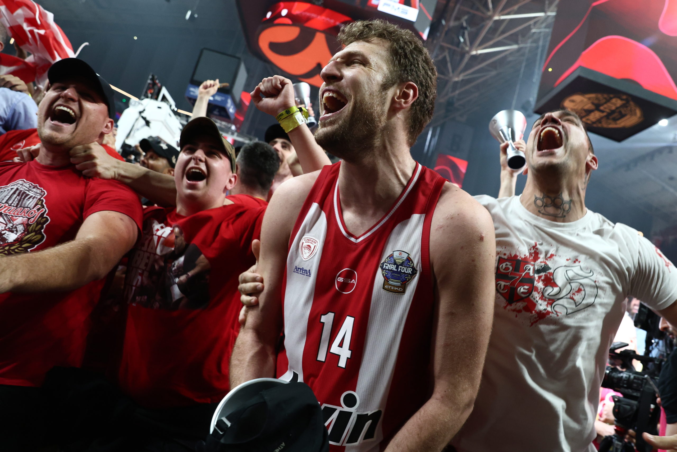 Ολυμπιακός μπάσκετ euroleague
