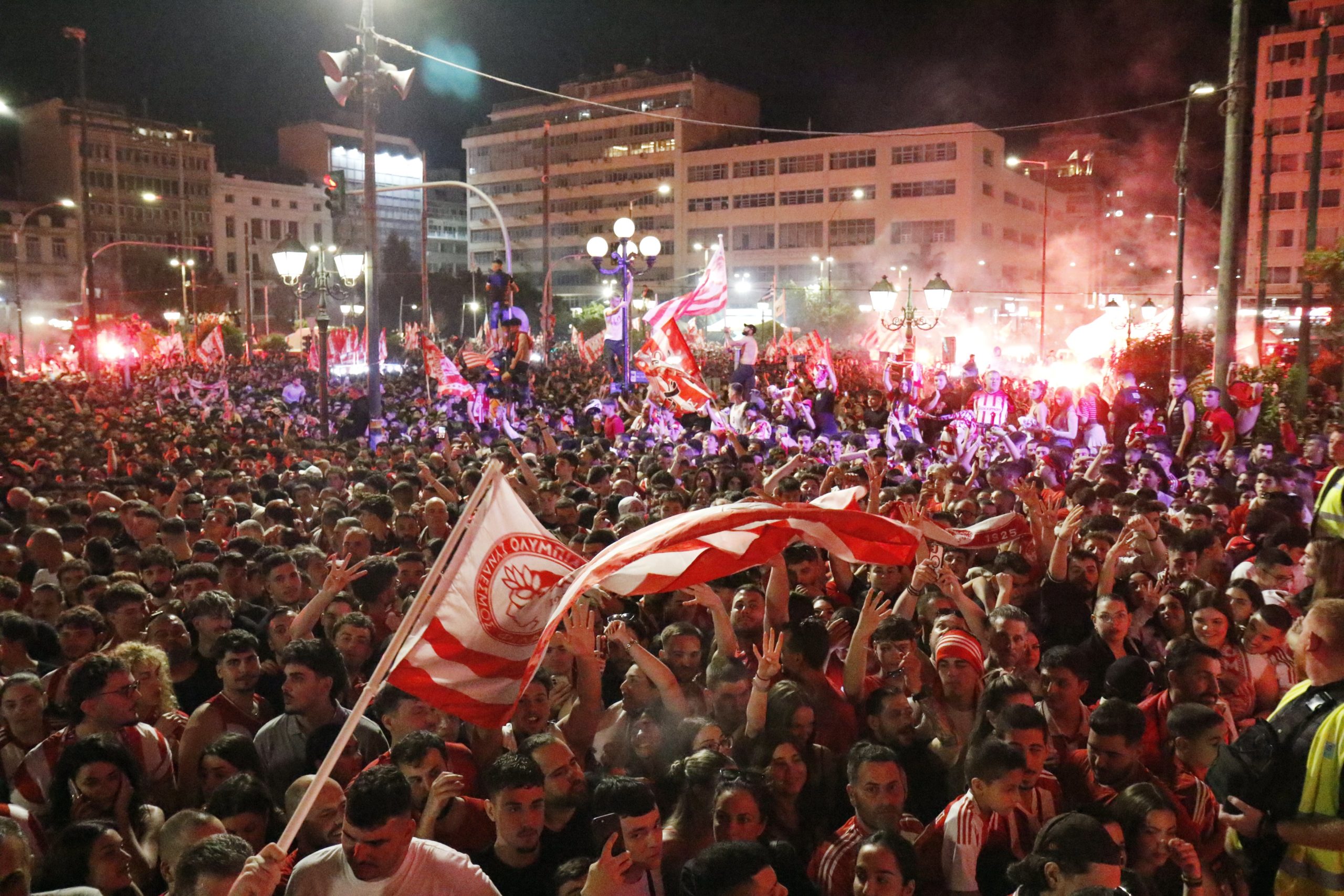 Ολυμπιακός μπάσκετ euroleague φιέστα