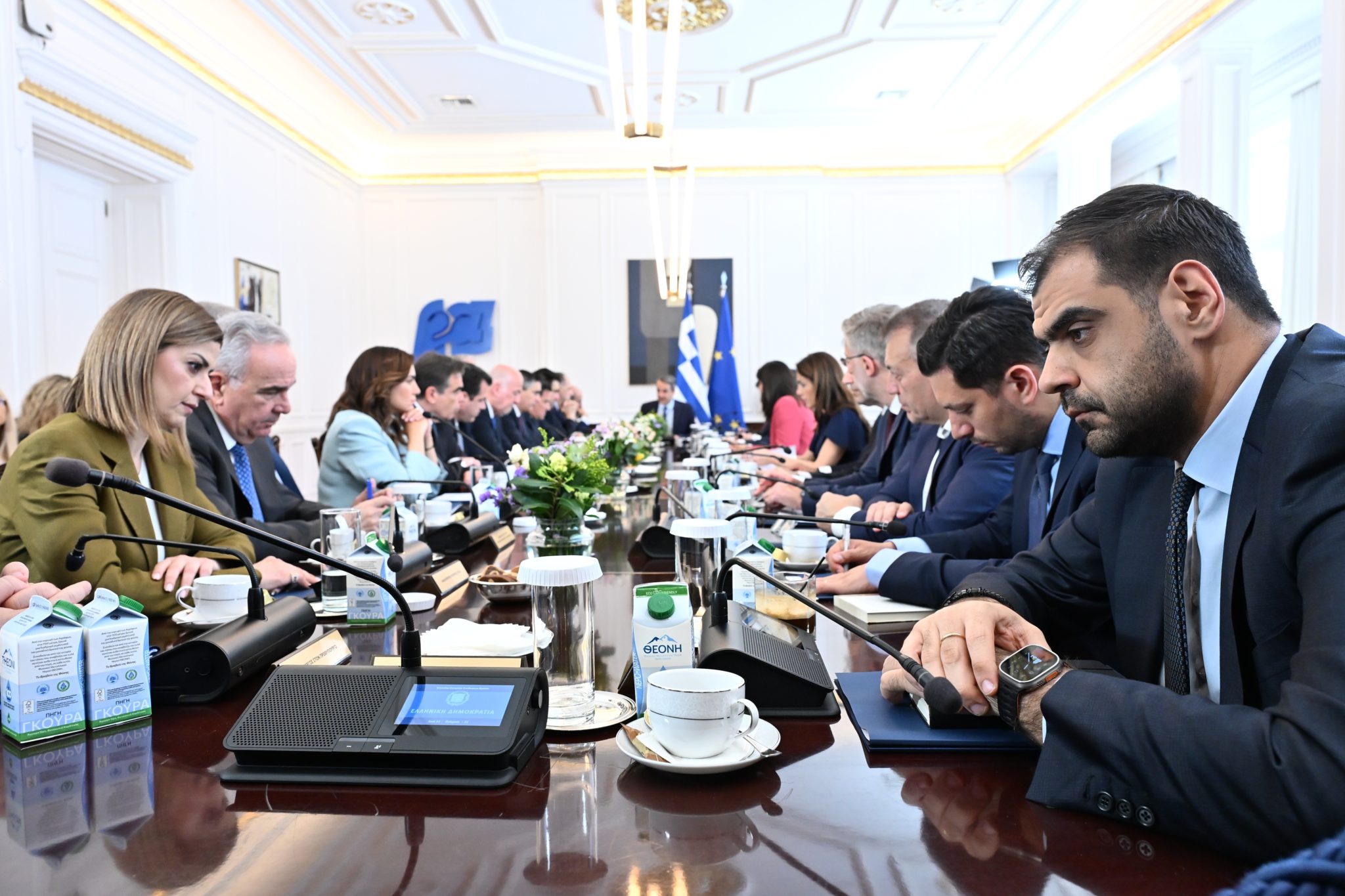 ΥΠΟΥΡΓΙΚΟ ΣΥΜΒΟΎΛΙΟ ΜΗΤΣΟΤΑΚΗΣ