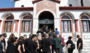 Παρασκευάς Άντζας: Σε κλίμα οδύνης η κηδεία του στη Δράμα - Καστίγιο, Τζόρτζεβιτς και Γεωργάτος «αποχαιρετούν» τον πρώην συμπαίκτη τους