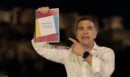 Αλέξης Τσίπρας: Αυτή είναι η ιδρυτική διακήρυξη του νέου κόμματος - «Καλούμε όλες τις Ελληνίδες και όλους τους Έλληνες να την υπογράψουν»