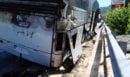 Κατεχάκη: Φωτιά σε τουριστικό λεωφορείο