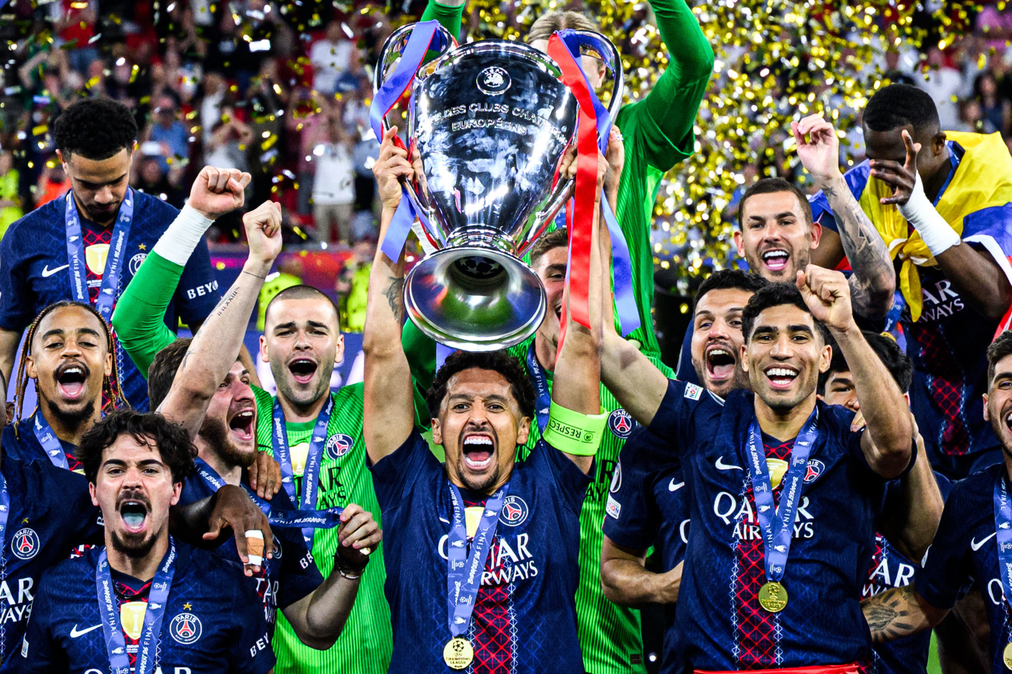 Champions League, Παρί Σεν Ζερμέν