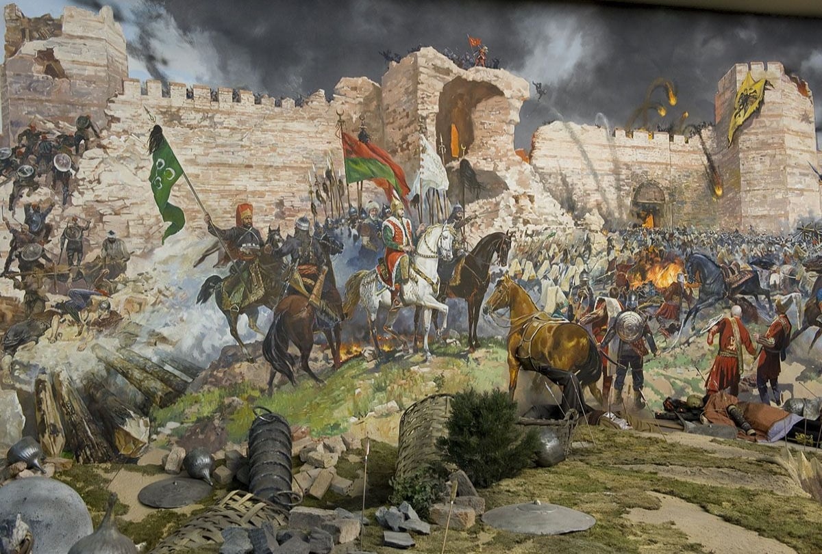 Η Άλωση της Κωνσταντινούπολης