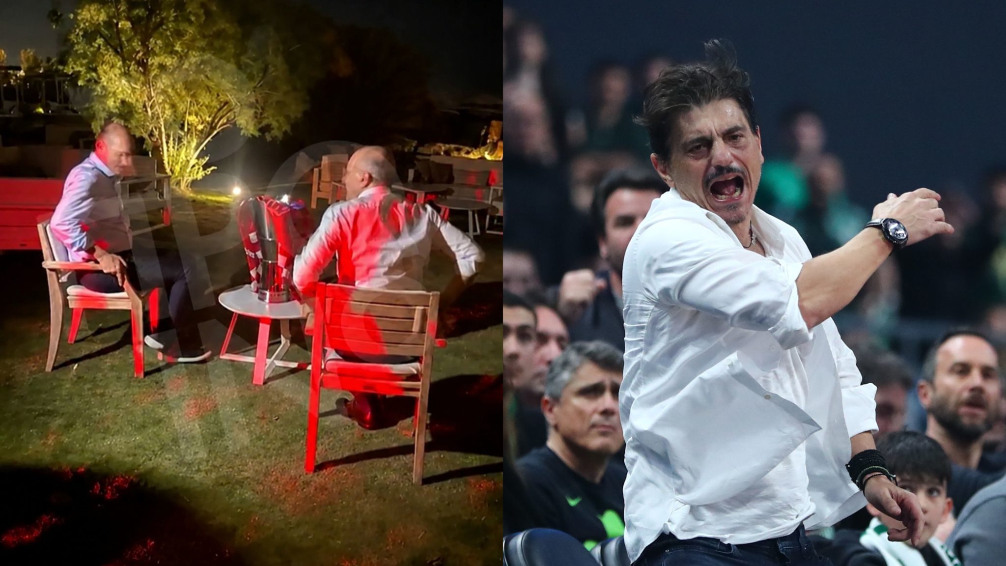 Αγγελόπουλοι, τραπεζάκι, Γιαννακόπουλος