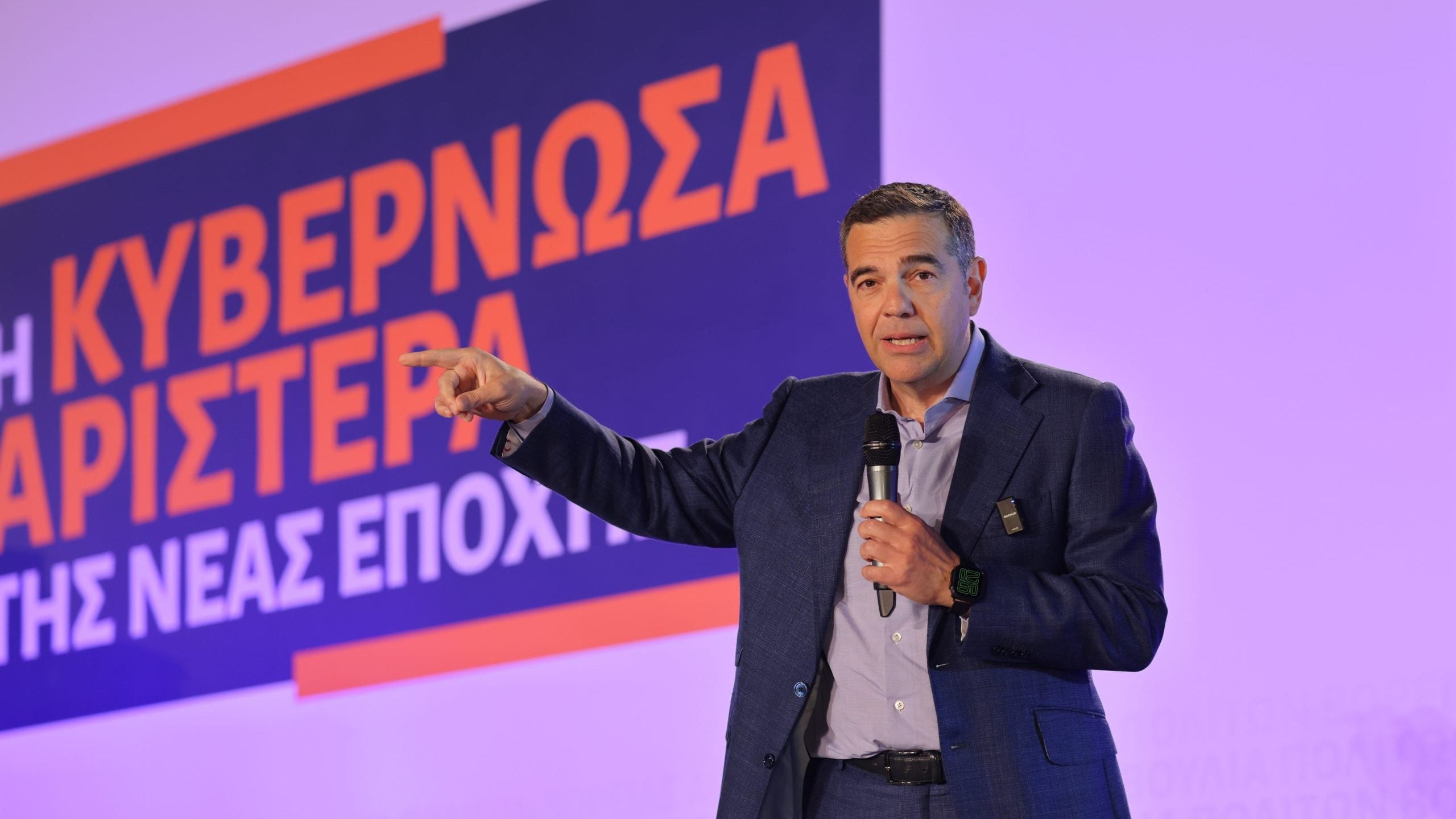 Αλέξης Τσίπρας: Η κατάλληλη στιγμή είναι τώρα – Στόχος δεν είναι η αντιπολίτευση είναι η νίκη στις εκλογές