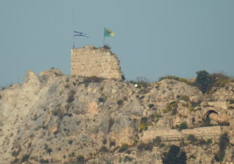 κάστρο Μποφόρ Λίβανος Ισραήλ