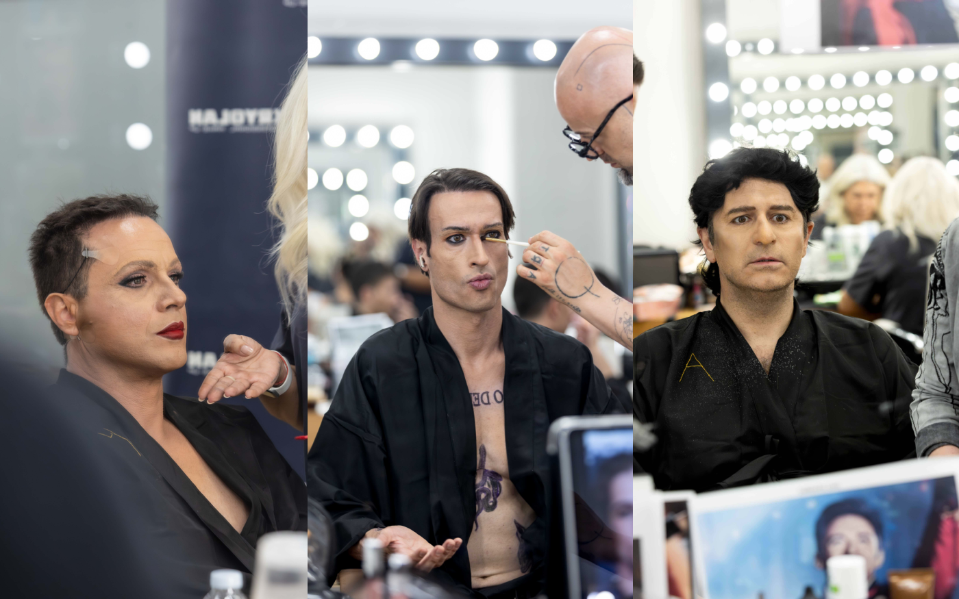 Your Face Sounds Familiar: Οι μεταμορφώσεις που θα καθηλώσουν απόψε – Δείτε φωτογραφίες από την προετοιμασία των παικτών