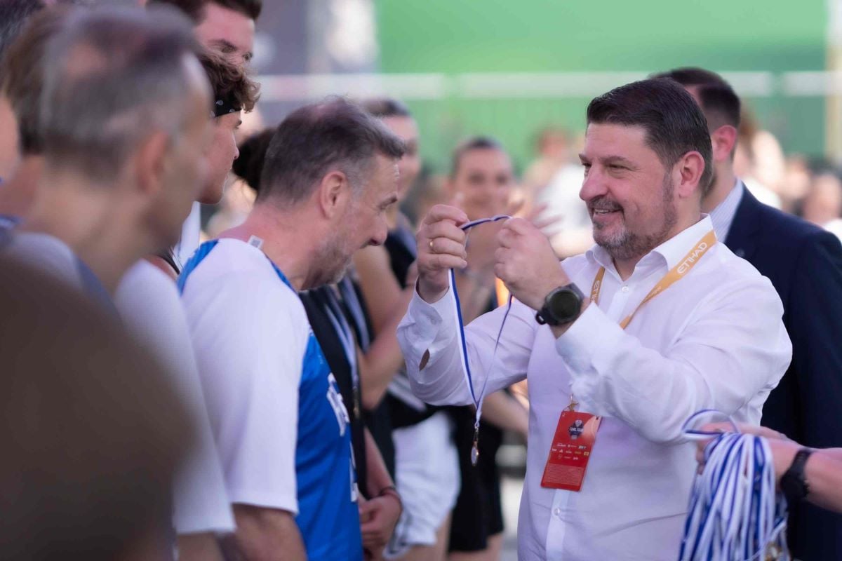 Χαρδαλιάς από τη Fan Zone στο Ζάππειο: «Το EuroLeague Final Four αποδεικνύει έμπρακτα ότι η Αττική μπορεί να φιλοξενεί με μεγάλη επιτυχία κορυφαία αθλητικά γεγονότα»