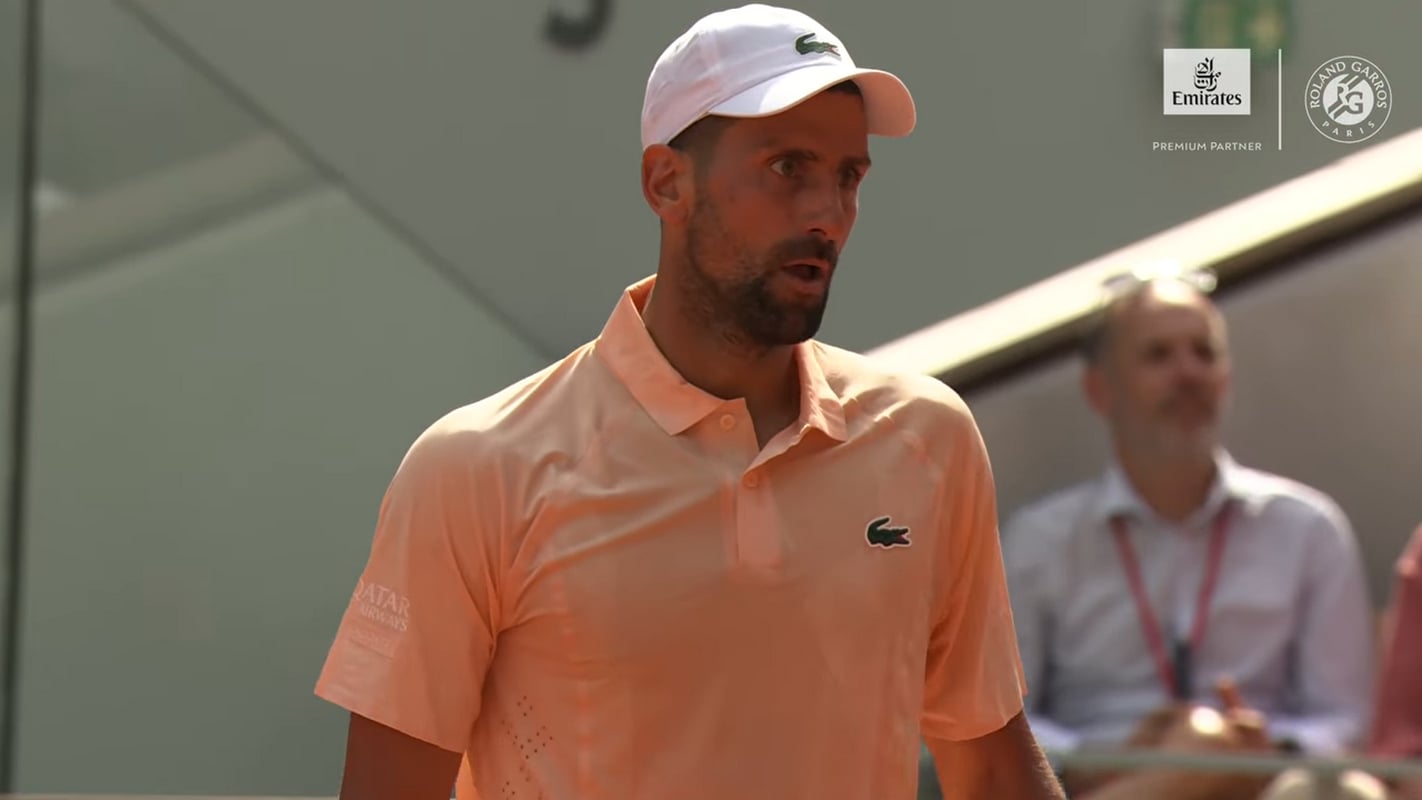 Roland Garros: Αποκλεισμός-σοκ στο Παρίσι – Ο Φονσέκα άφησε εκτός του γαλλικού όπεν, τον Τζόκοβιτς