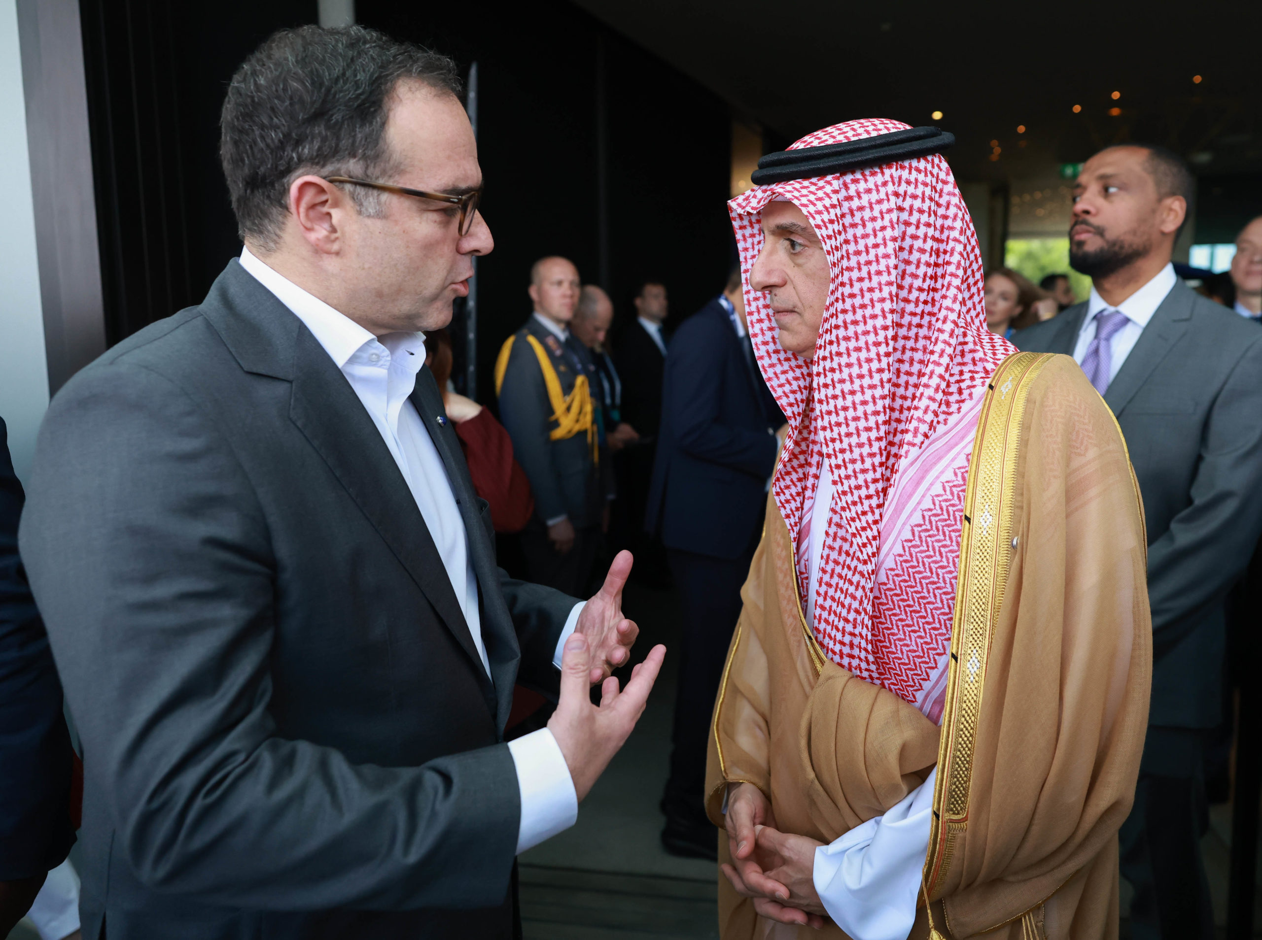 1ο Europe Gulf Forum