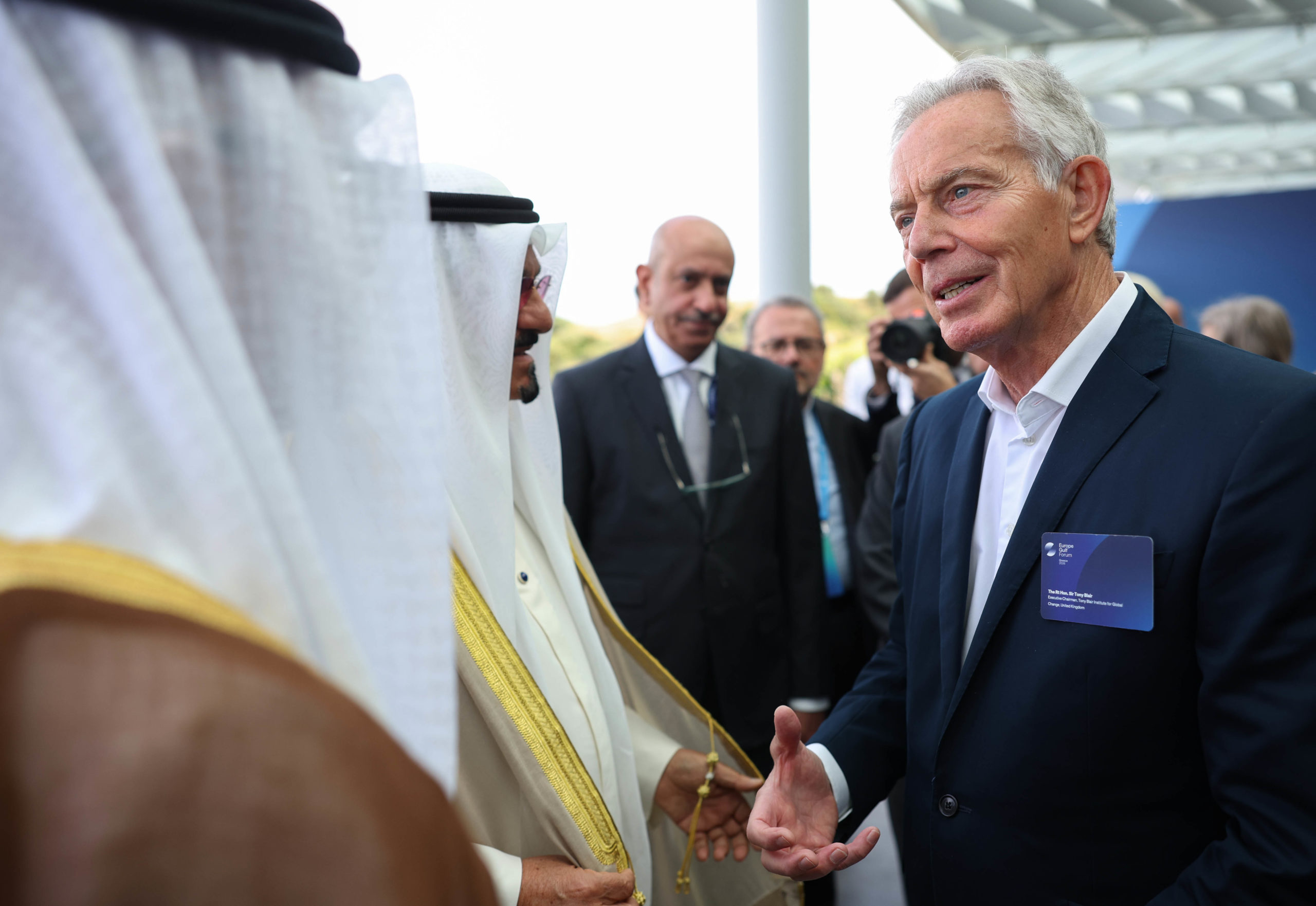1ο Europe Gulf Forum