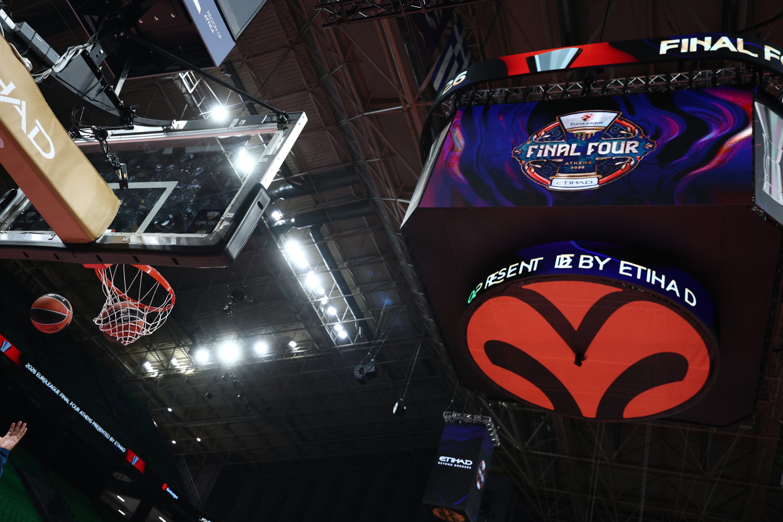 Final Four: Αναλυτικοί χάρτες με τις ζώνες ελέγχου και τα σημεία πρόσβασης στο ΟΑΚΑ λίγο πριν από το τζάμπολ – Οι οδηγίες προς τους επισκέπτες και τα μέτρα ασφαλείας