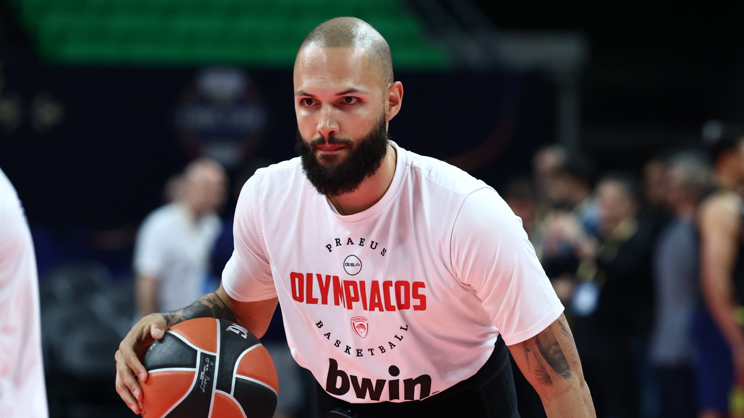 Euroleague – Final Four: Δείτε βίντεο από την τελευταία προπόνηση του Ολυμπιακού ενόψει του αγώνα με την Φενέρμπαχτσε