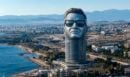Άδωνις Γεωργιάδης: Η ΑΙ φωτογραφία στον ουρανοξύστη στο Ελληνικό