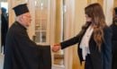 Κίμπερλι Γκιλφόιλ: Συναντήθηκε με τον Οικουμενικό Πατριάρχη Βαρθολομαίο