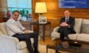 Μητσοτάκης: Υπέροχη συνάντηση με τον Τσους Μπουένο ενόψει του F4 της EuroLeague που έρχεται στην Αθήνα