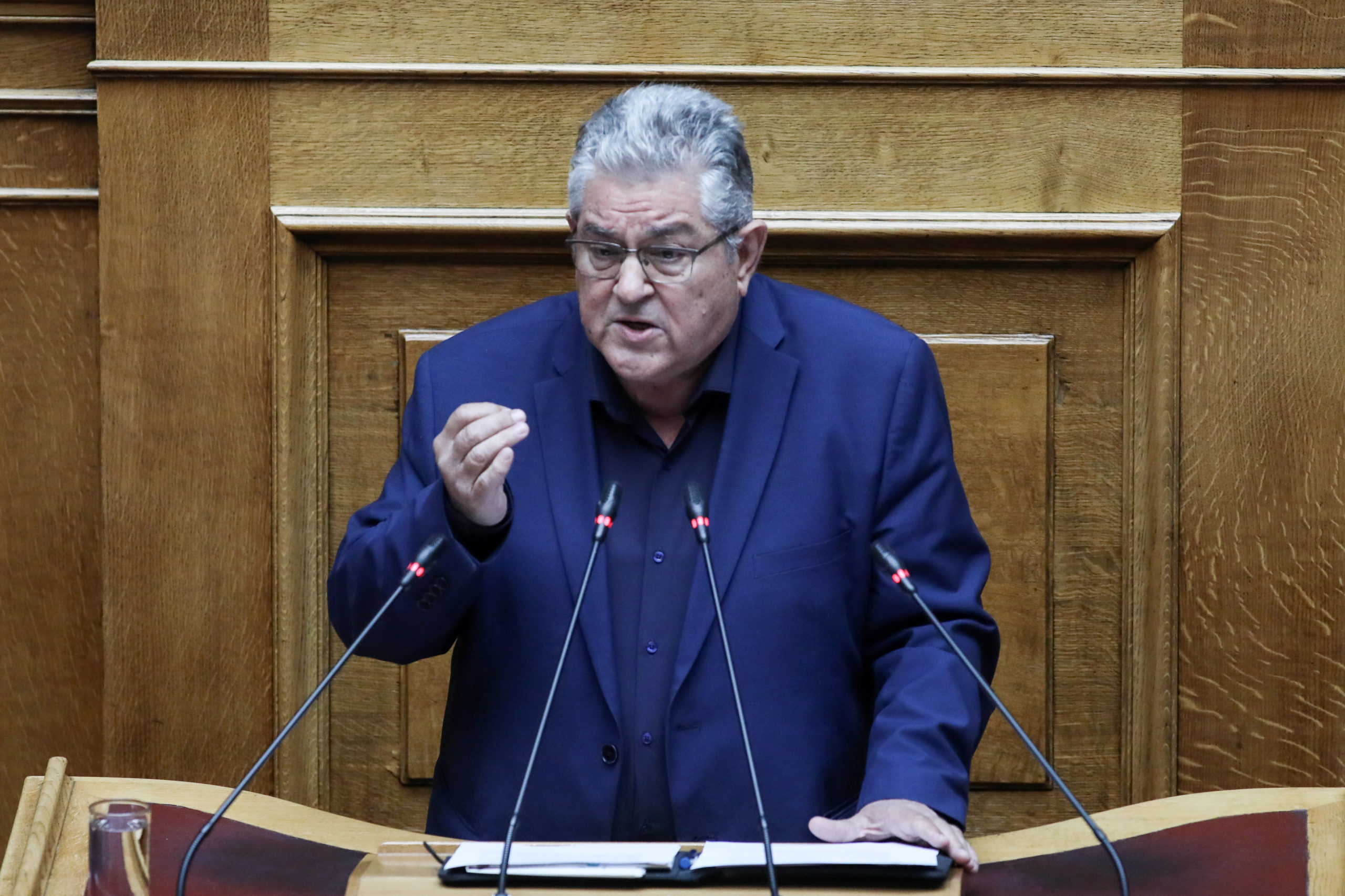 Κουτσούμπας στη Βουλή: Οι συγκαλύψεις σκανδάλων είναι η αγαπημένη σας καθημερινή ενασχόληση