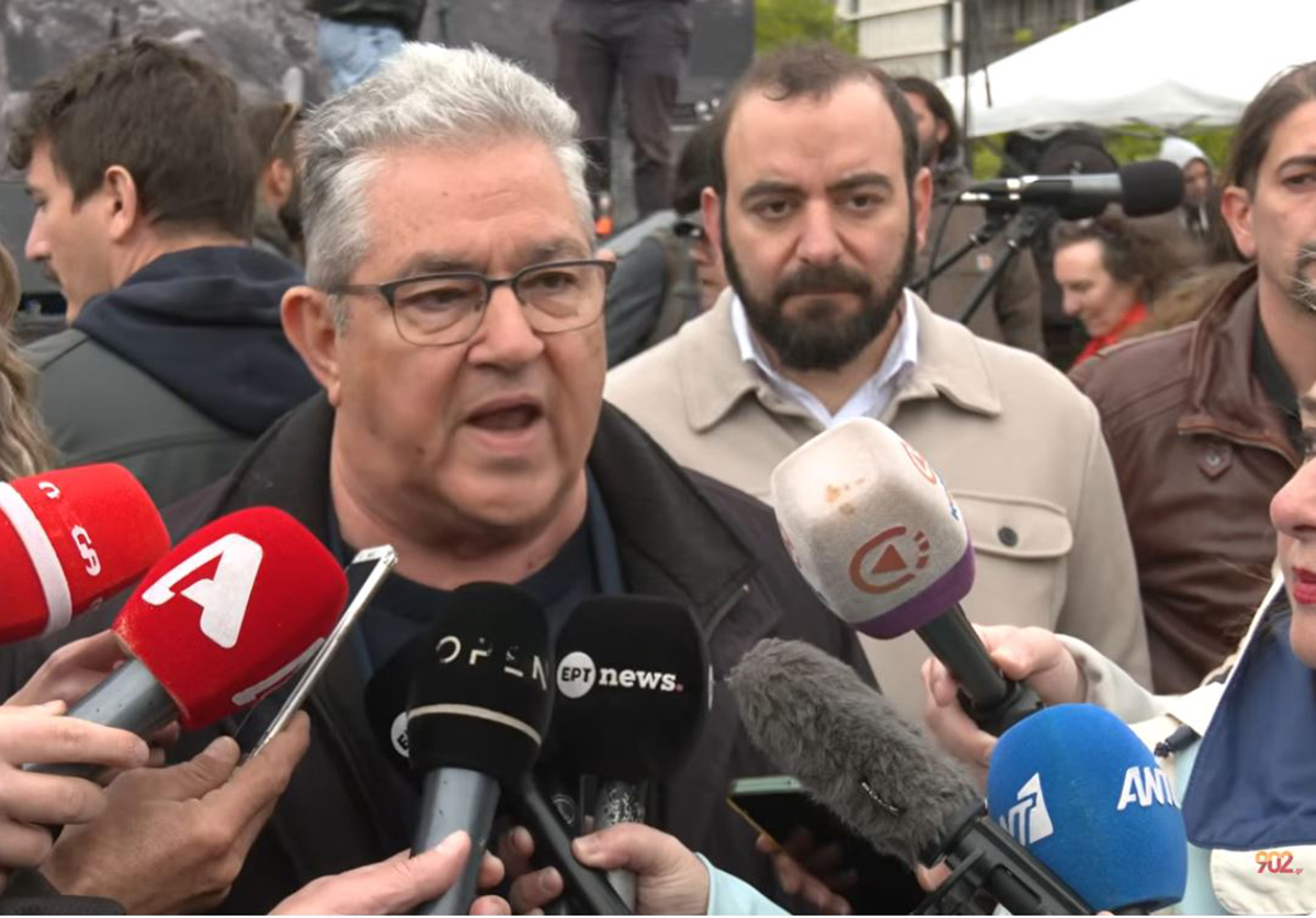 Δημήτρης Κουτσούμπας: «Προχωράμε μπροστά για νέες κατακτήσεις» – Το μήνυμα για την Πρωτομαγιά
