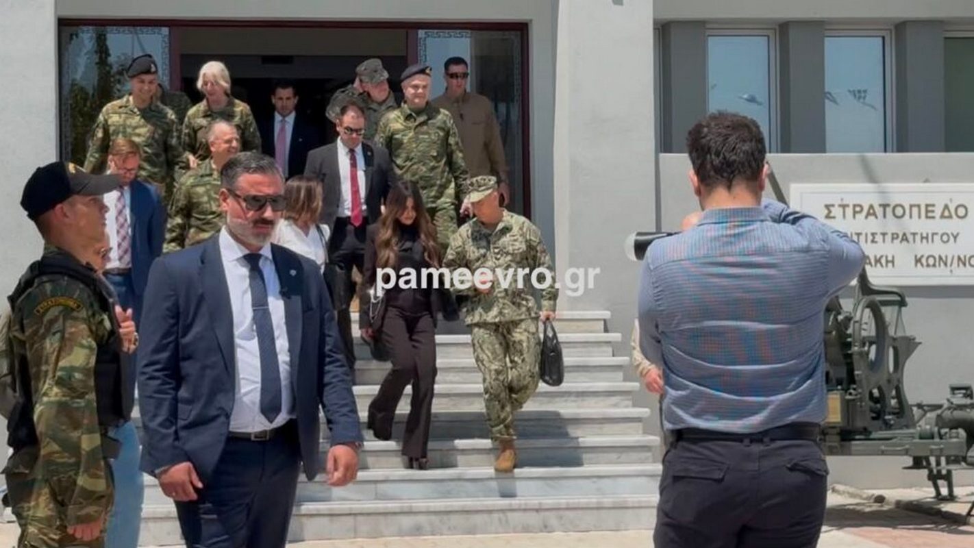 Κίμπερλι Γκιλφόιλ στην Αλεξανδρούπολη