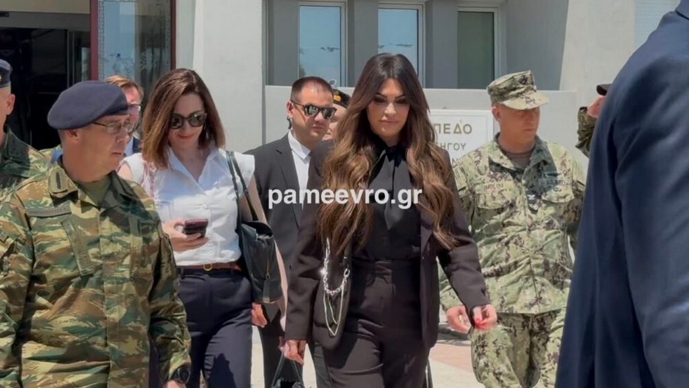 Κίμπερλι Γκιλφόιλ στην Αλεξανδρούπολη
