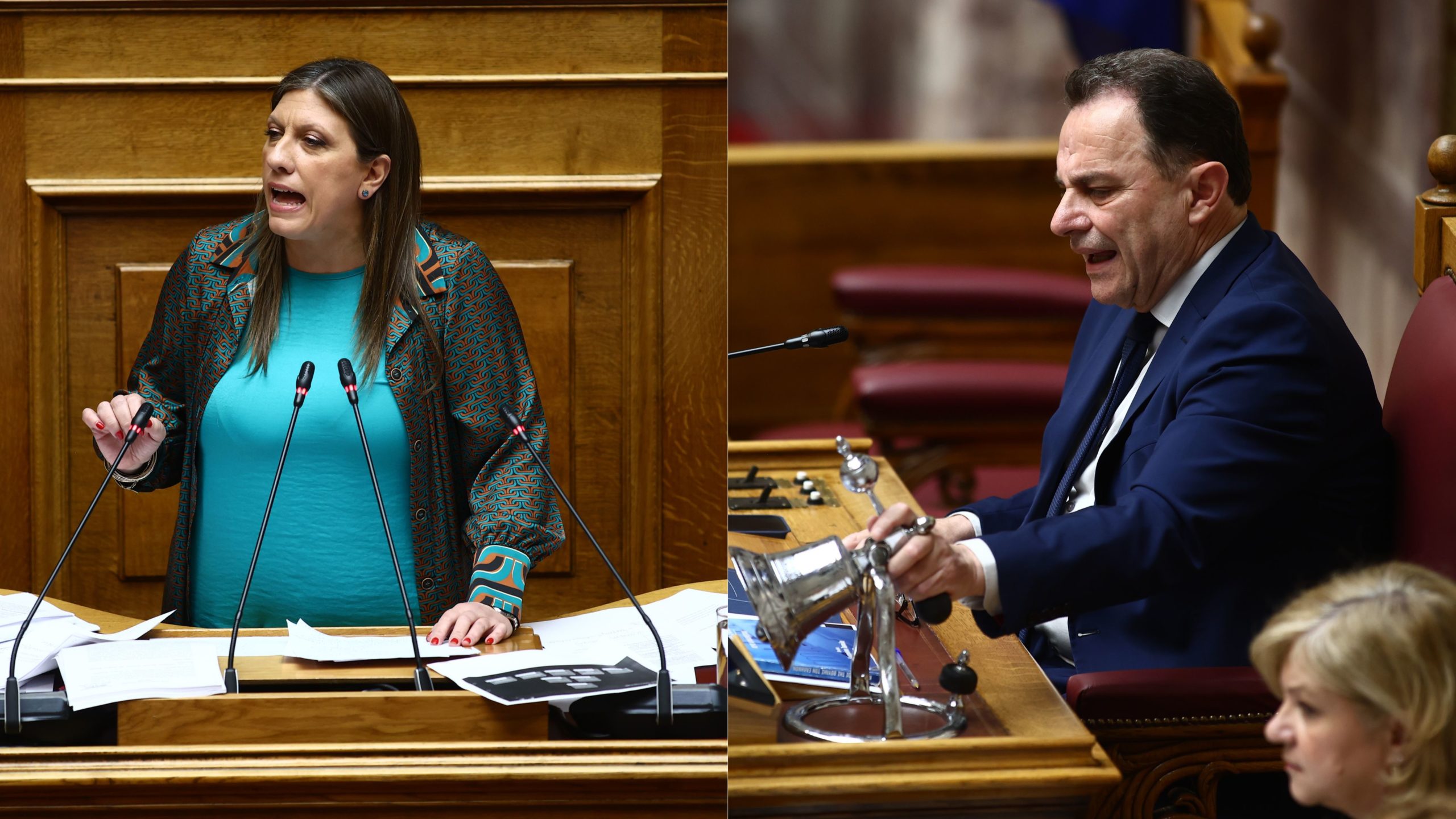 Βουλή: Έκρηξη Γεωργαντά κατά της Κωνσταντοπούλου – «Φτάνει αυτή η ξεφτίλα, ποτέ δεν υπήρξε αυτό το χάλι»