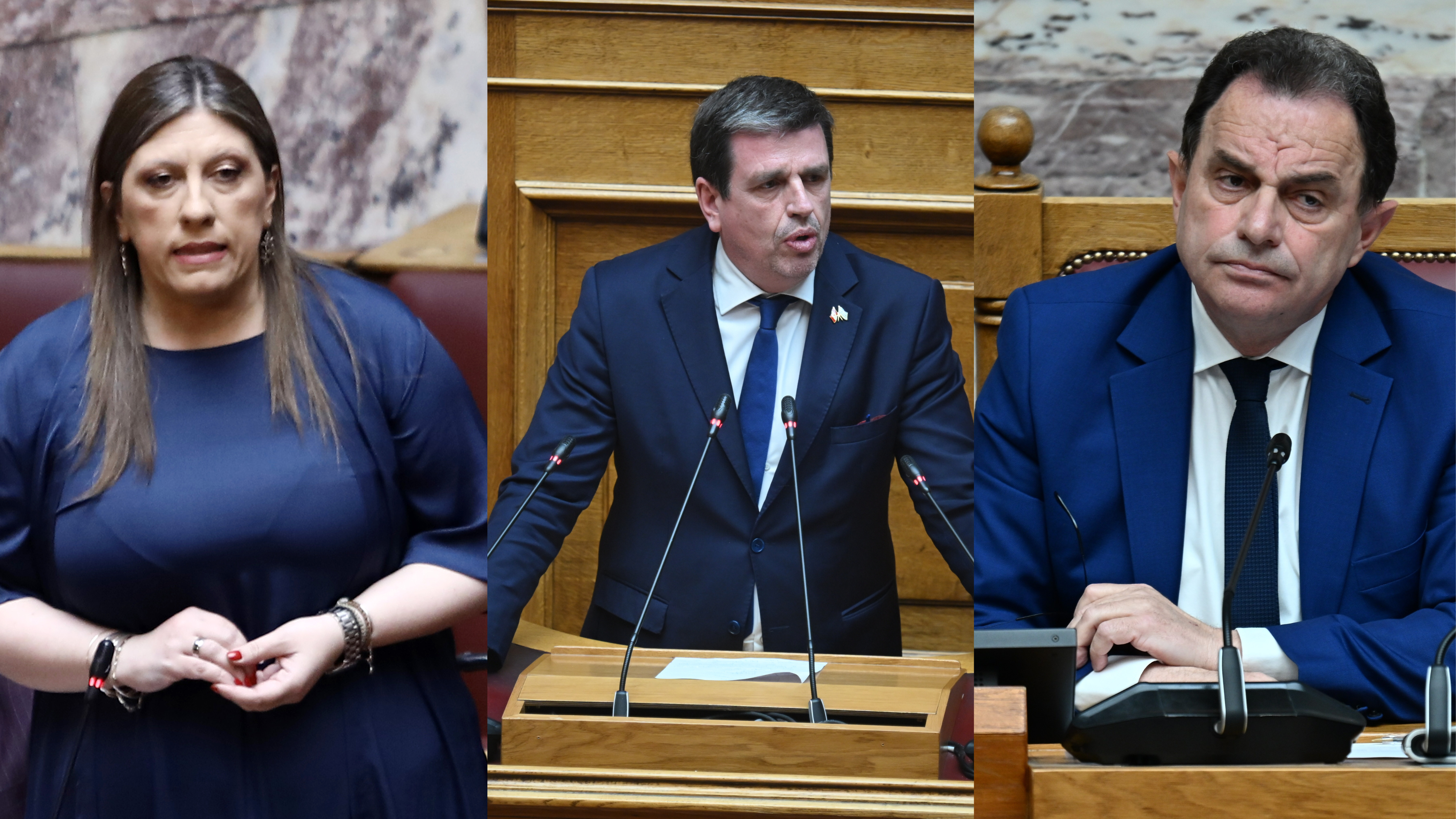 Βουλή: Κόντρα Κωνσταντοπούλου με Καιρίδη – Γεωργαντά – «Θέλετε να ακούγεστε μόνο εσείς»